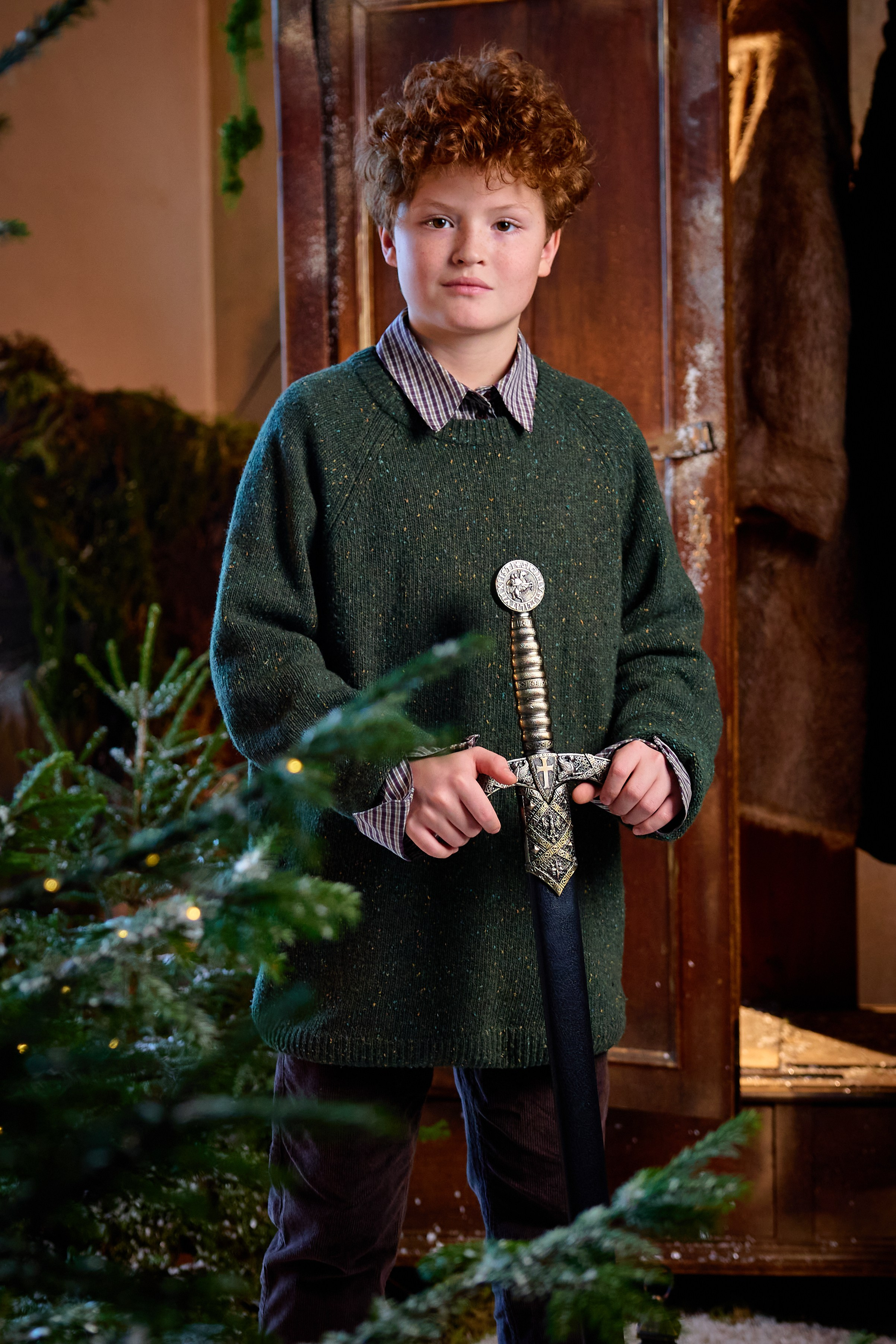 В «Нарнии». Елисей и Василиса. Фотограф Люся Воробьева