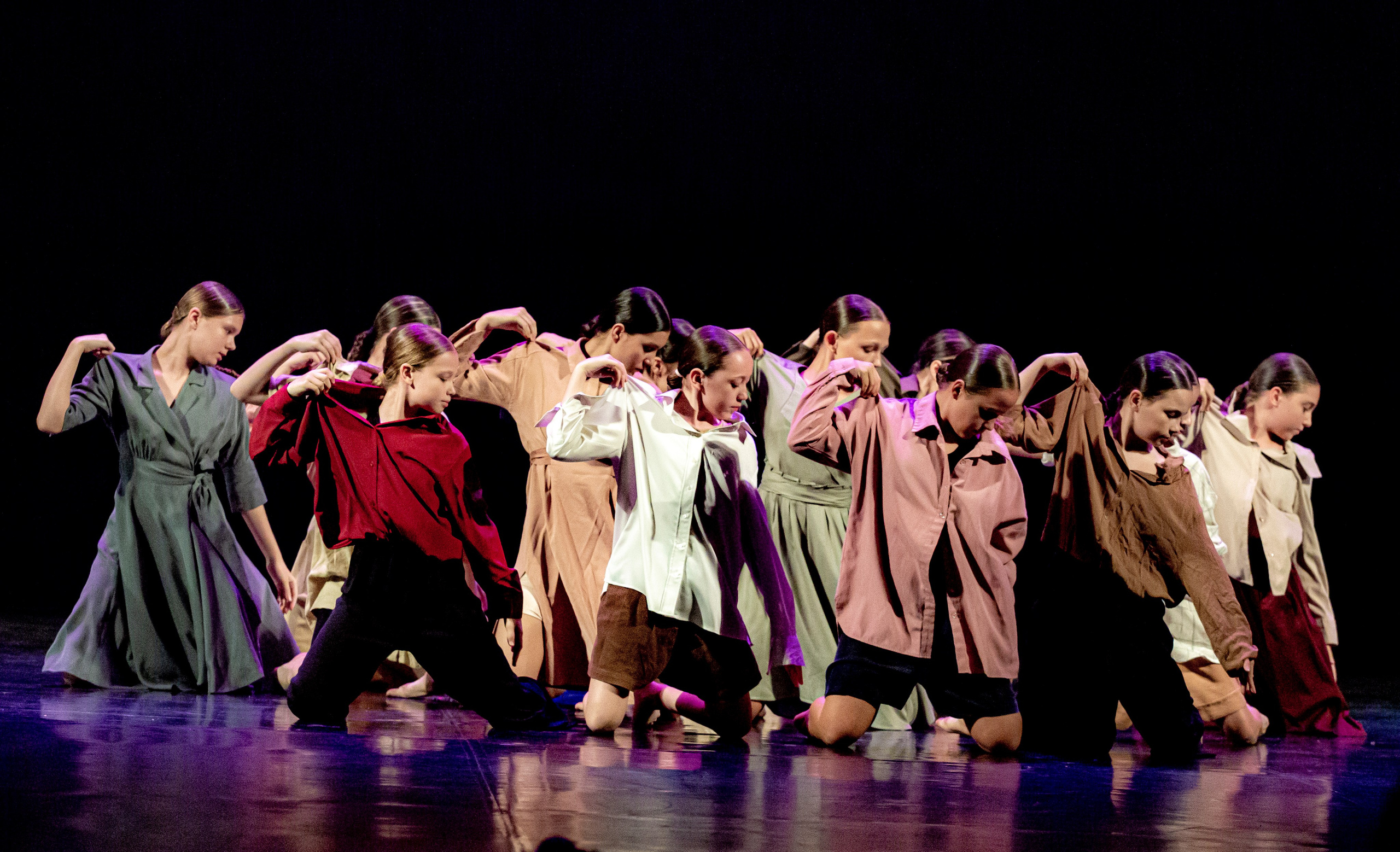 ОТЧЕТНЫЙ КОНЦЕРТ ХОРЕОГРАФИЧЕСКОЙ ШКОЛЫ НИКА. Фотограф в Сочи Юрий Шептаев