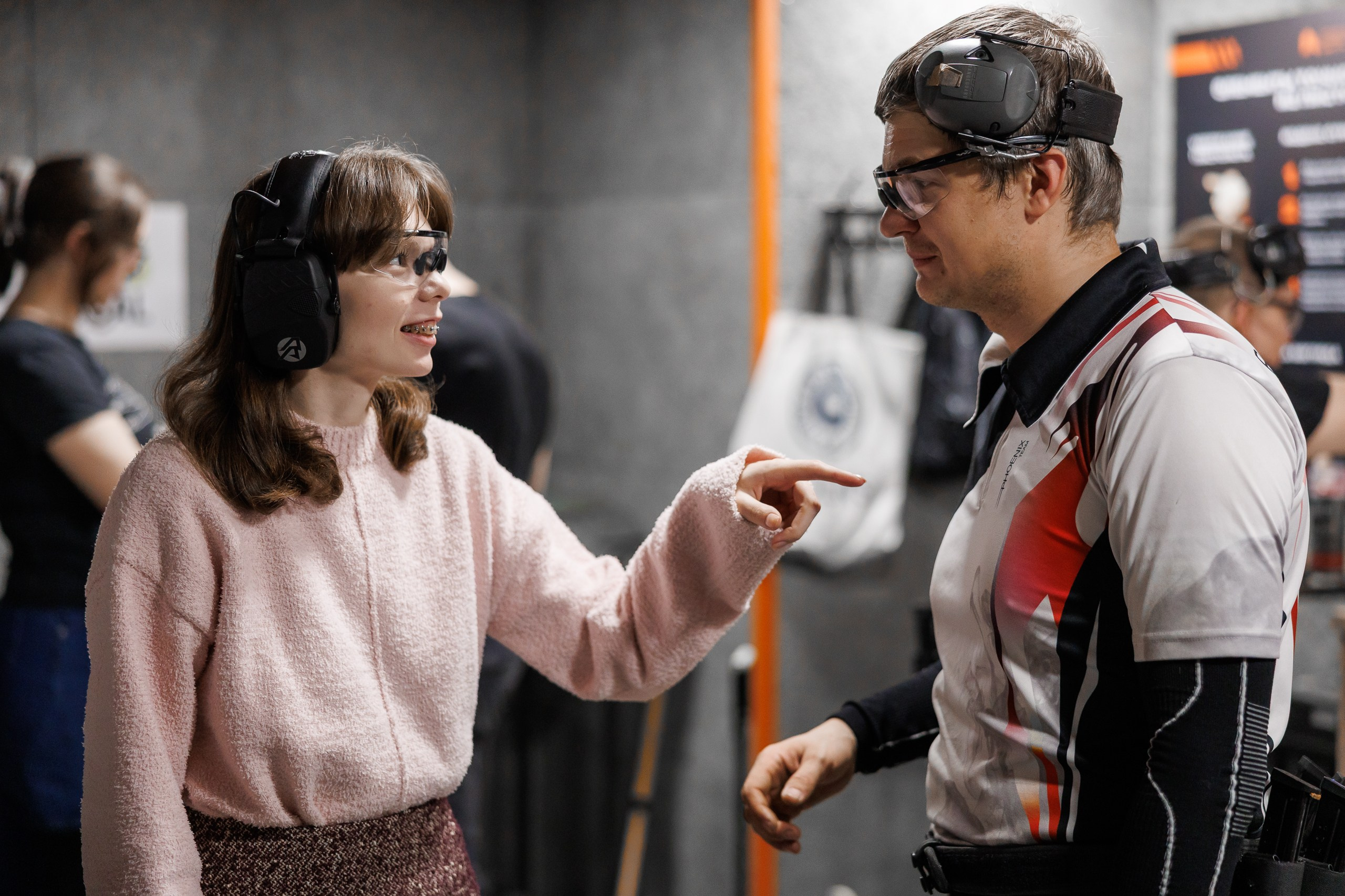 Соревнование по стрельбе в Ладожском стрелковом клубе. Фотограф в Санкт-Петербурге — Сергей Петров