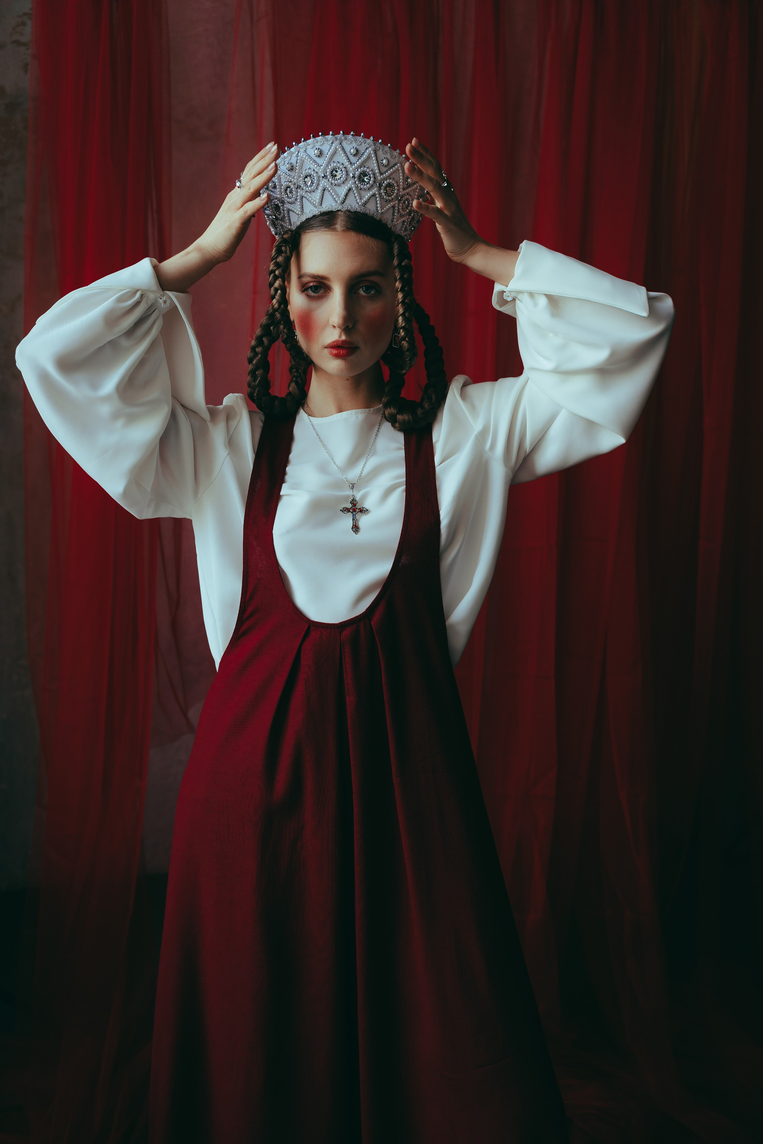 Русский стиль. Фотограф Москва