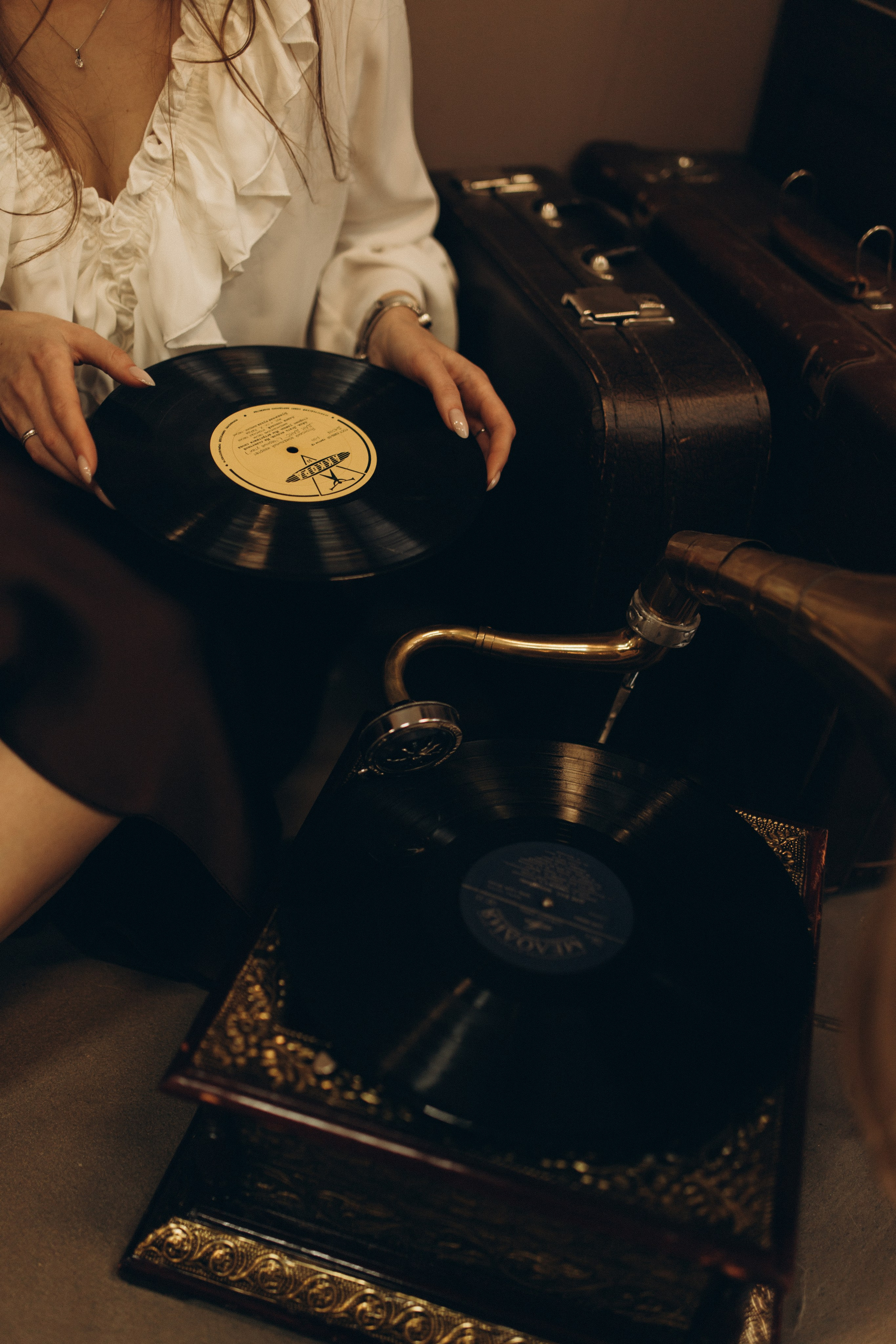 Даша и Витя. Новогодняя история в СПБ. Услуги