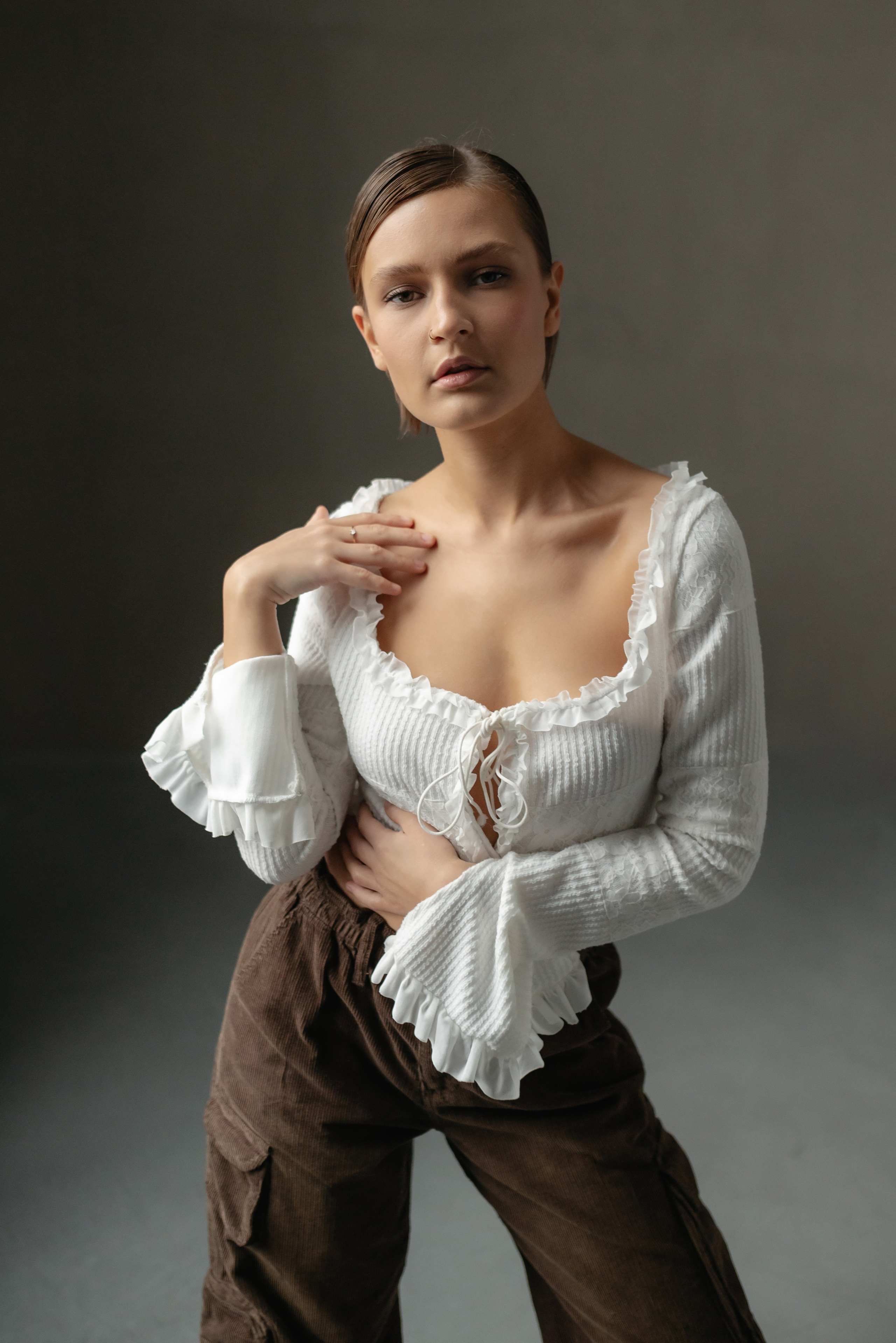 Женский портрет в студии. Семейный и портретный фотограф Нижний Новгород