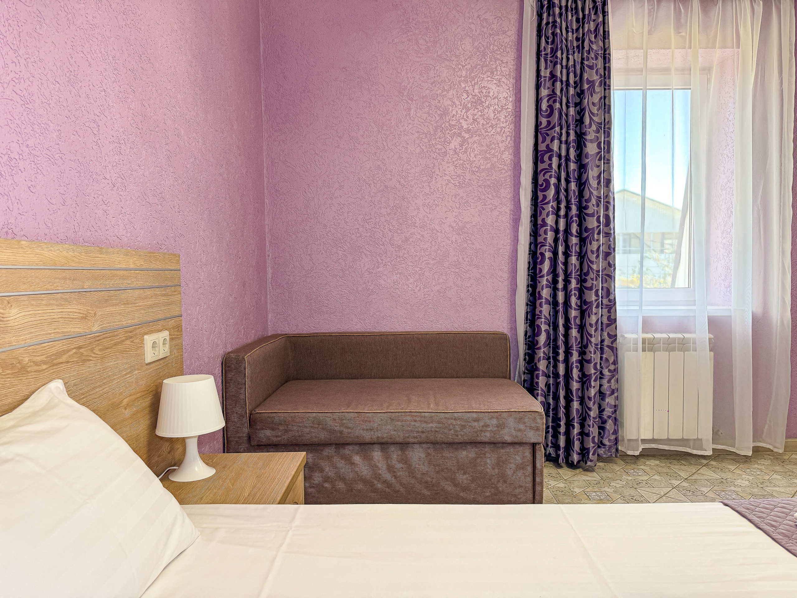 Интерьерная съёмка для гостиниц. Интерьерный фотограф на побережье Краснодарского края Диана Бажанова