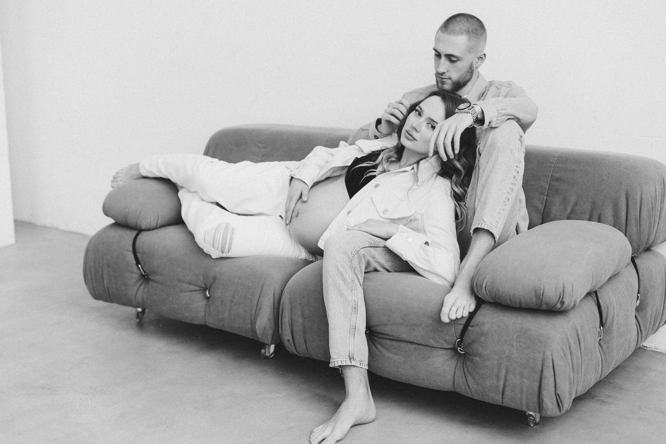 Парная. Фотограф новорожденных в Ярославле Ольга Зимина