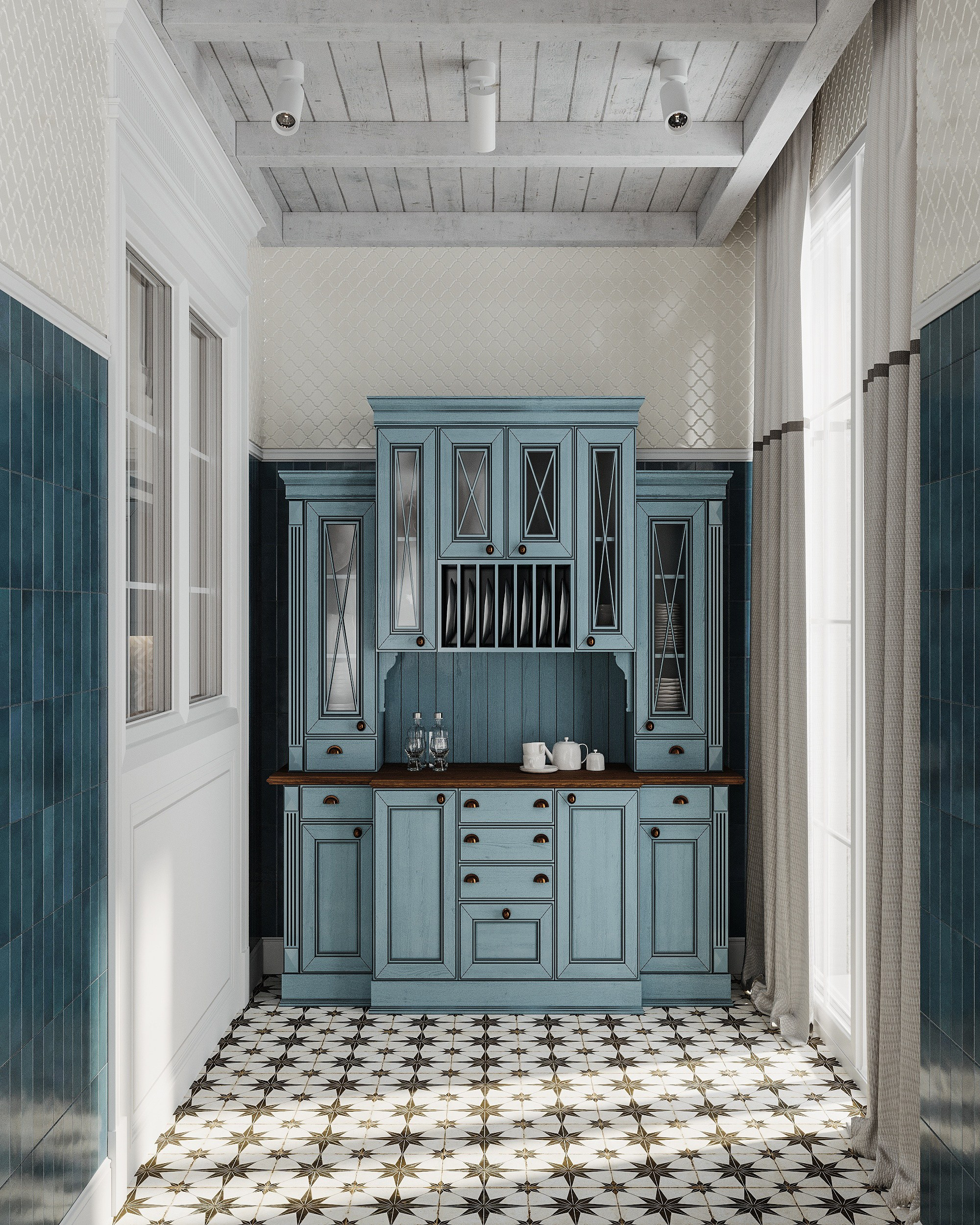 Ясная поляна |188 m2 | 2025. 3D Визуализатор Великородная Виктория