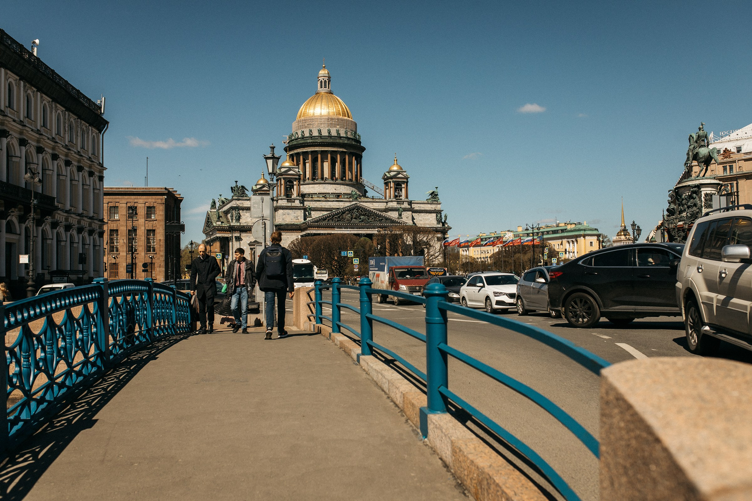 Городские локации в Питере