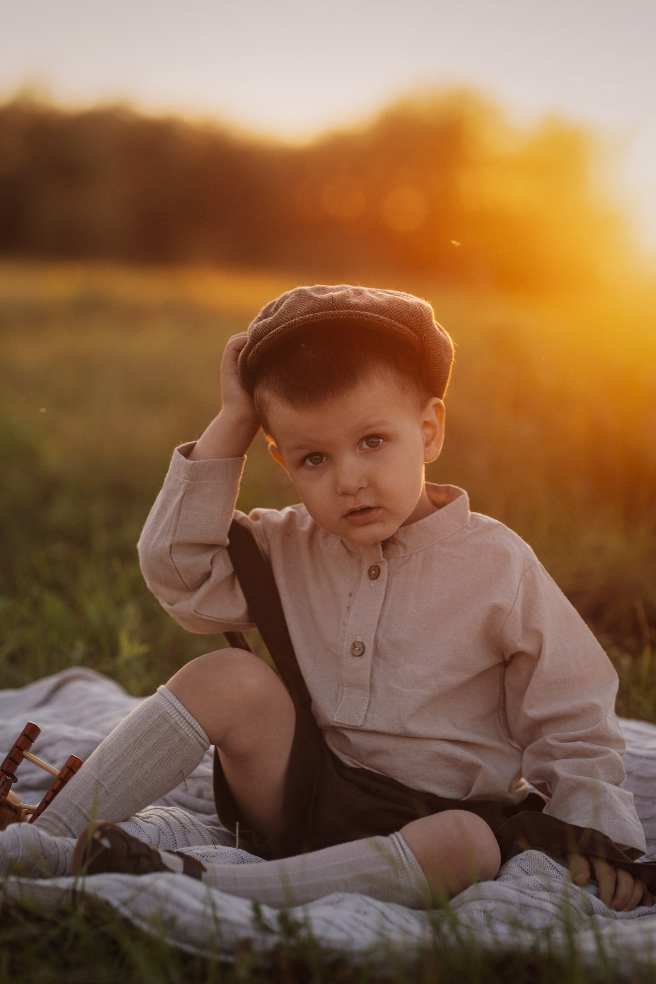 Детство. Семейный, детский и портретный фотограф Юлия Зыкова город Тюмень