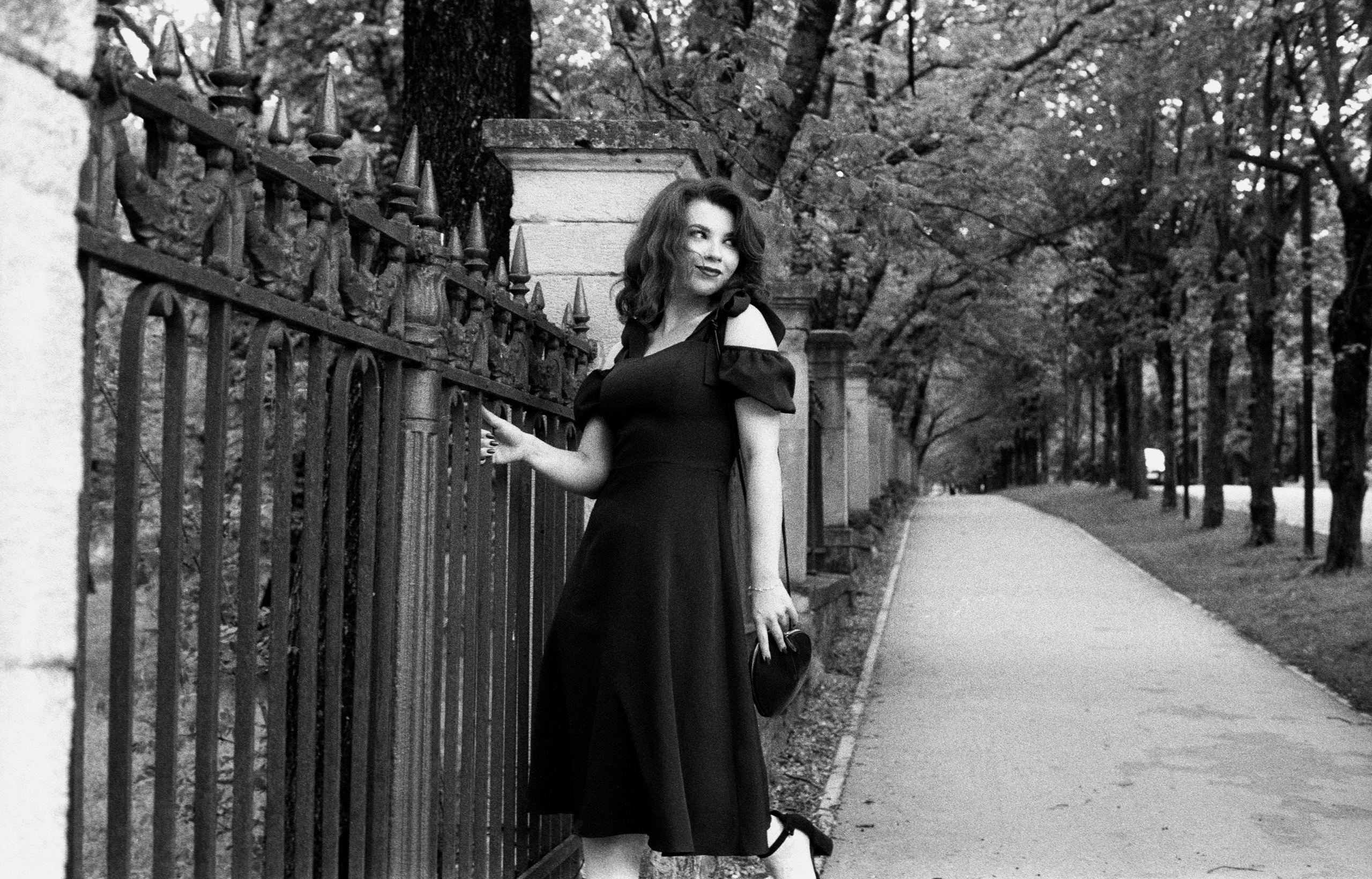 Фаина в образе «МОНРО». Пленочный фотограф на КМВ Мирнов Игорь