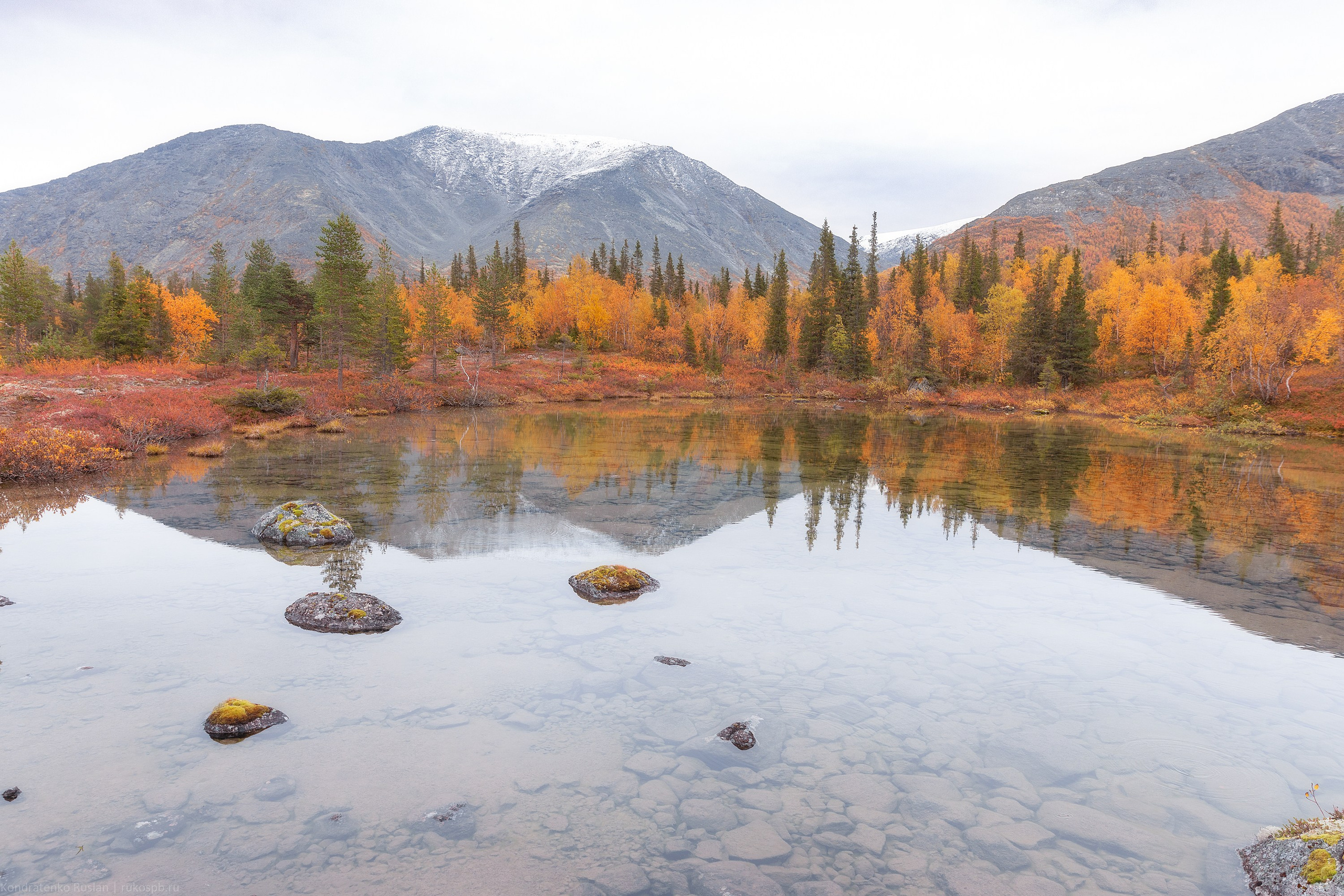 Хибины. Архитектурный и пейзажный фотограф Кондратенко Руслан, Санкт-Петербург