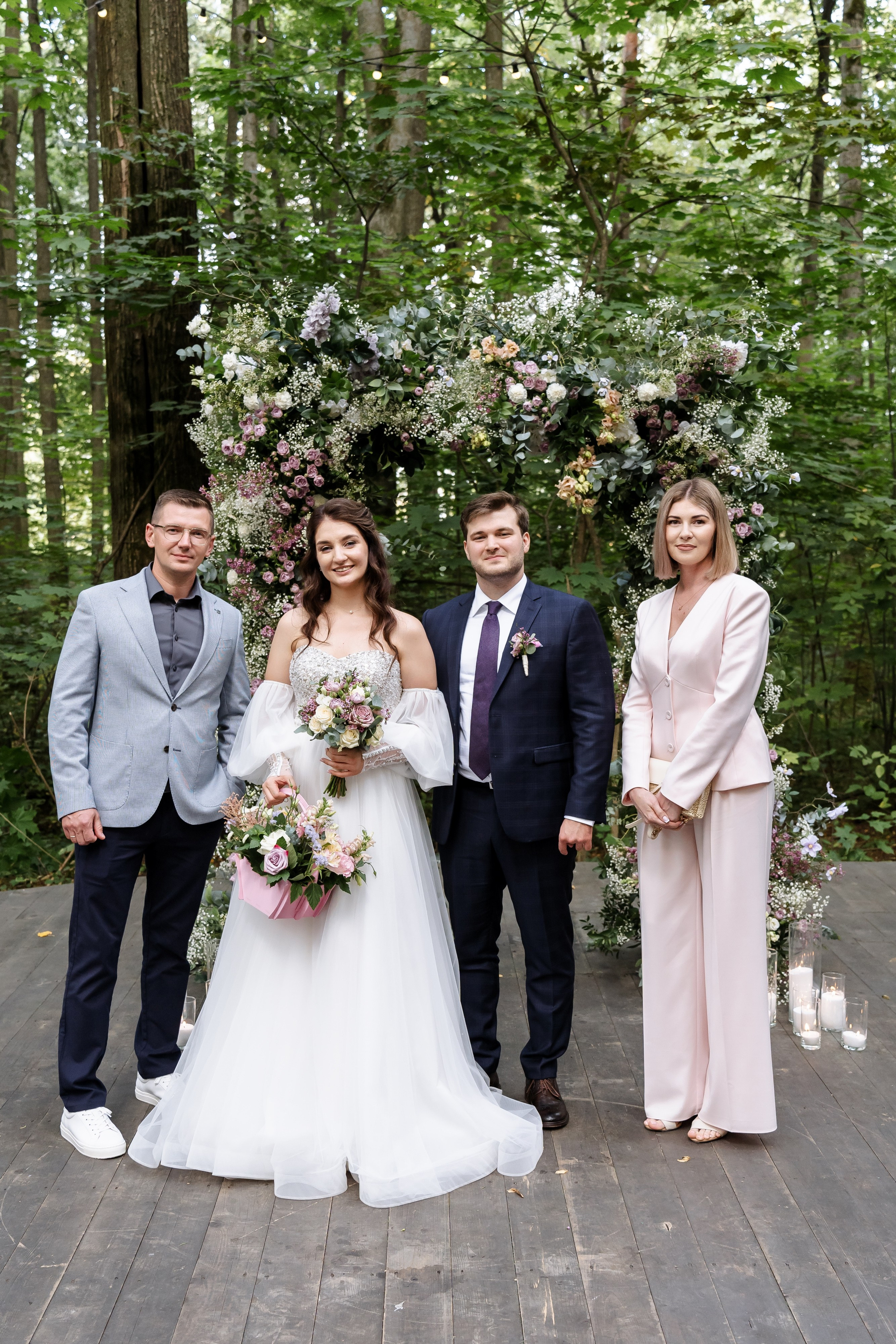 Свадьба Даниила и Анастасии. Свадебный фотограф в Москве Яна Деньгина