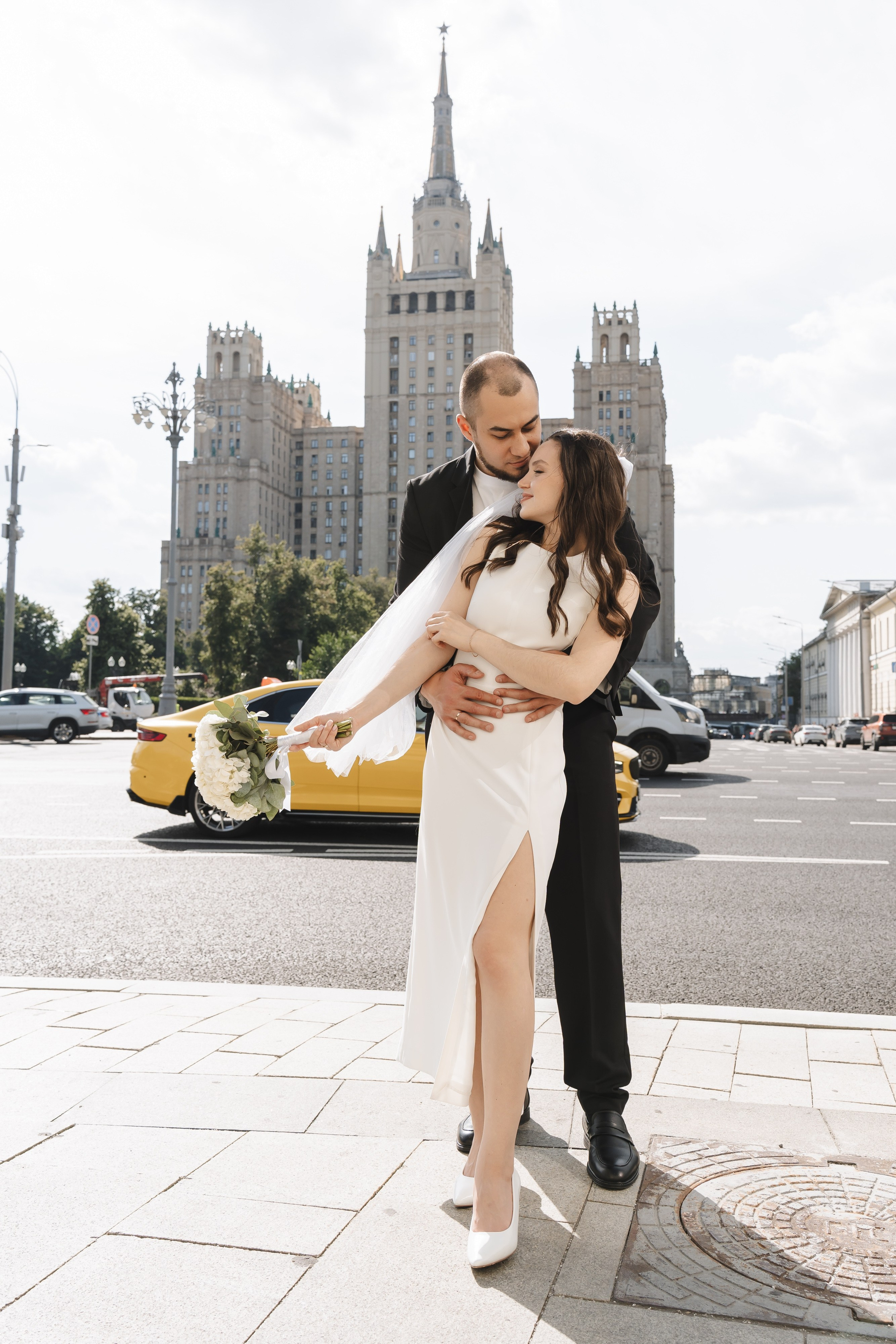 Свадьба Ленары и Артёма. Свадебный фотограф в Москве Яна Деньгина