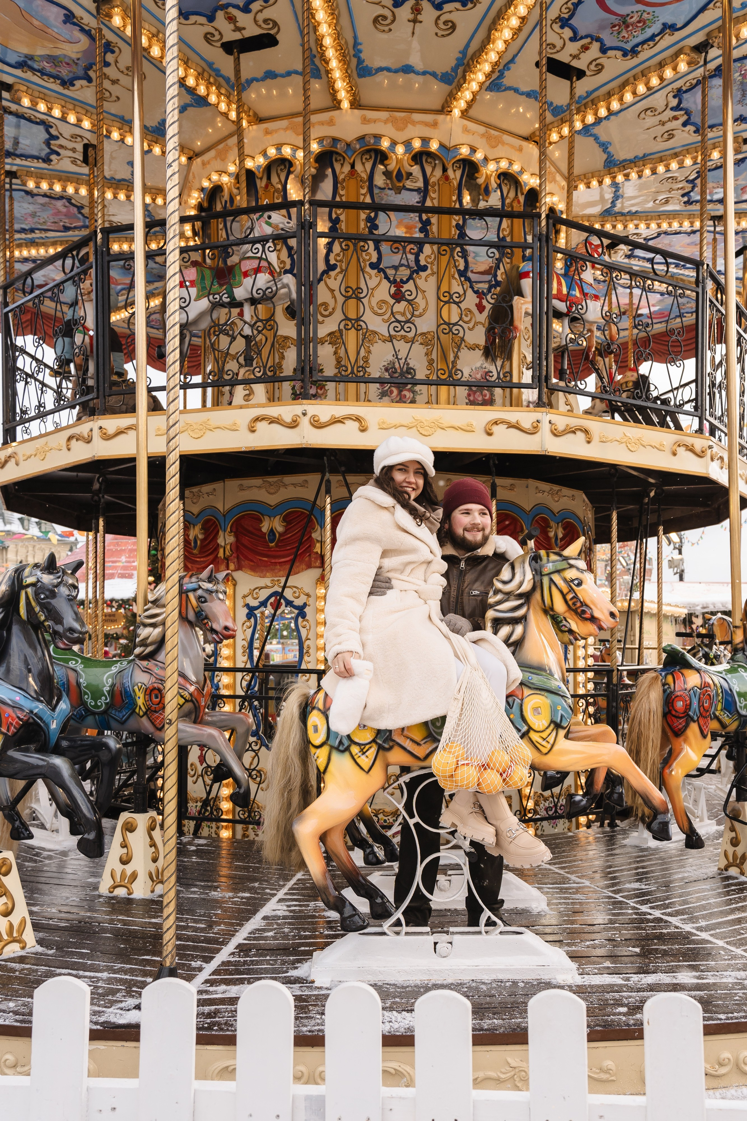 Полина и Игорь. Свадебный фотограф в Москве Яна Деньгина