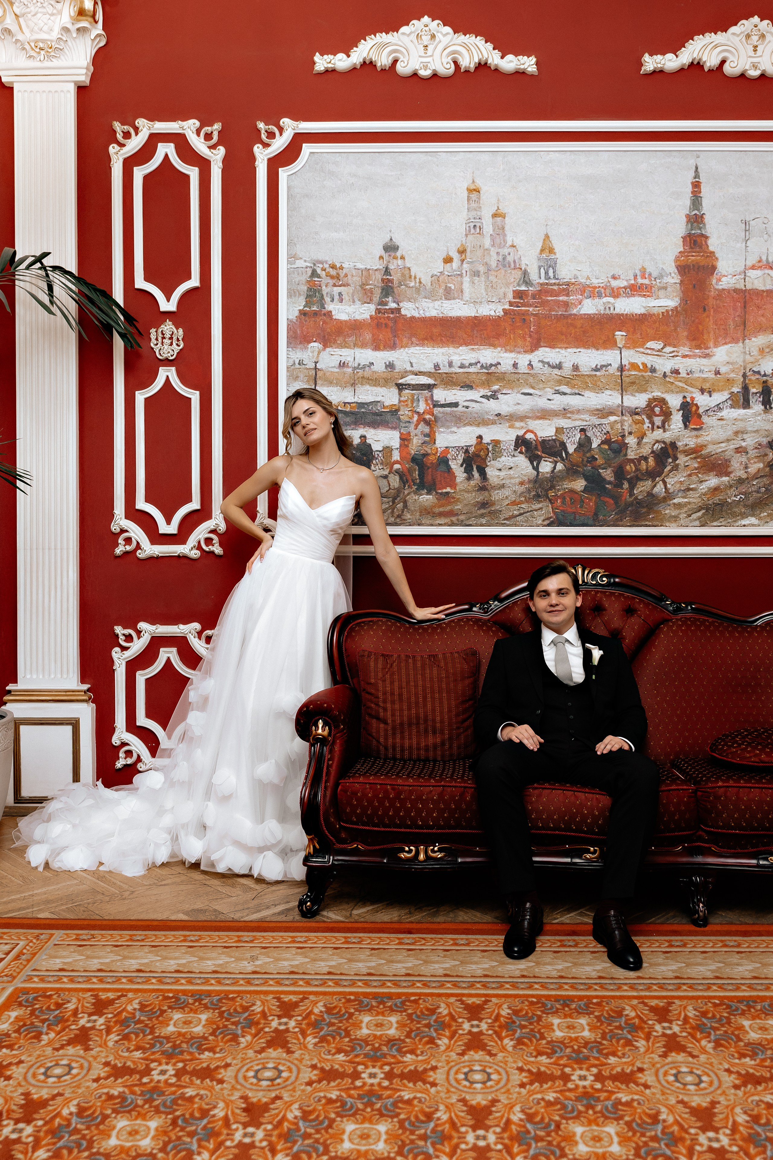 Свадьба «Парк Горького» Артём-Юлия. Свадебный/Портретный фотограф снимаю в Москве