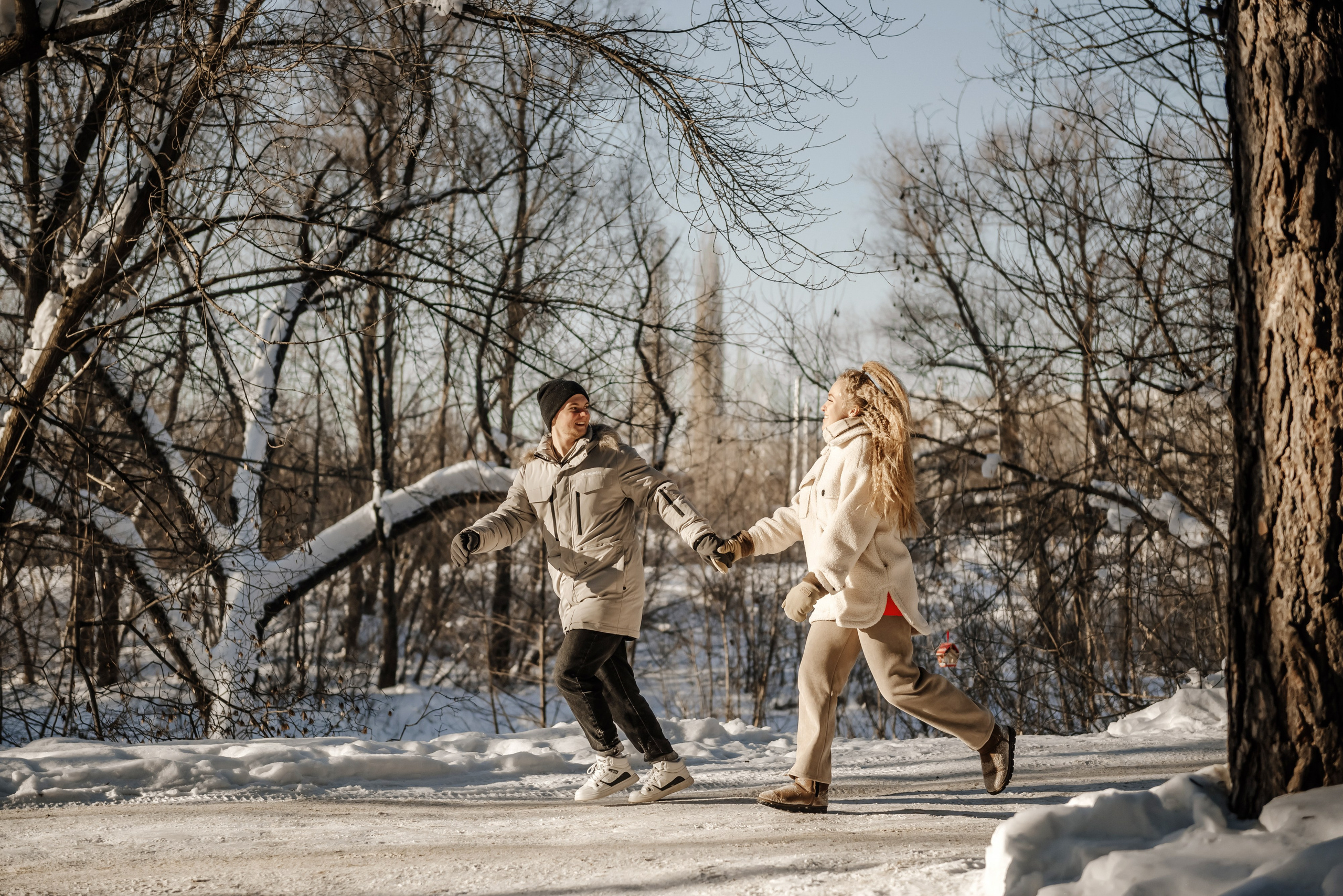 Любовь, мороз и солнце. Ваш свадебный фотограф Владимир Ямулин / Стерлитамак и РБ