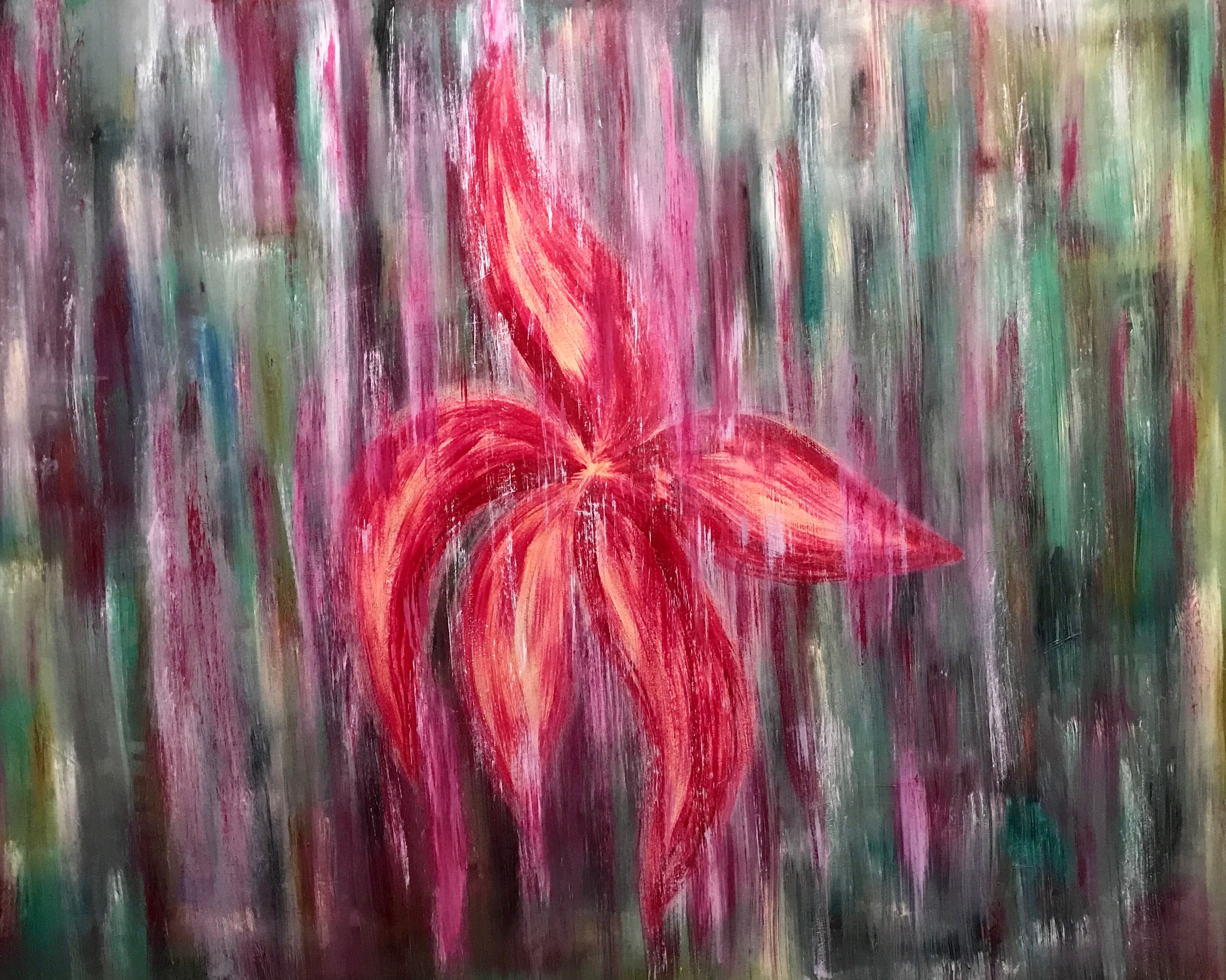 Одна сверкающая среди шума и гомона.