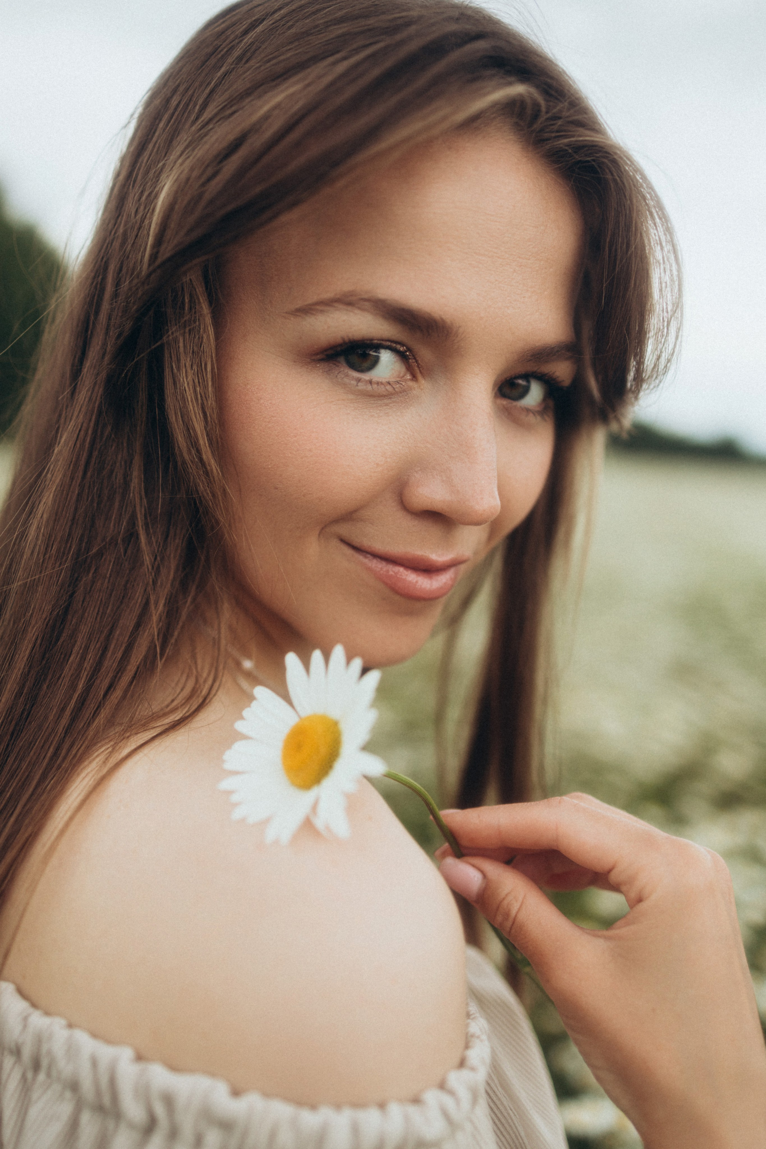 Ромашковое море. Фотограф Валерия Ковпак. Москва. Химки. Куркино