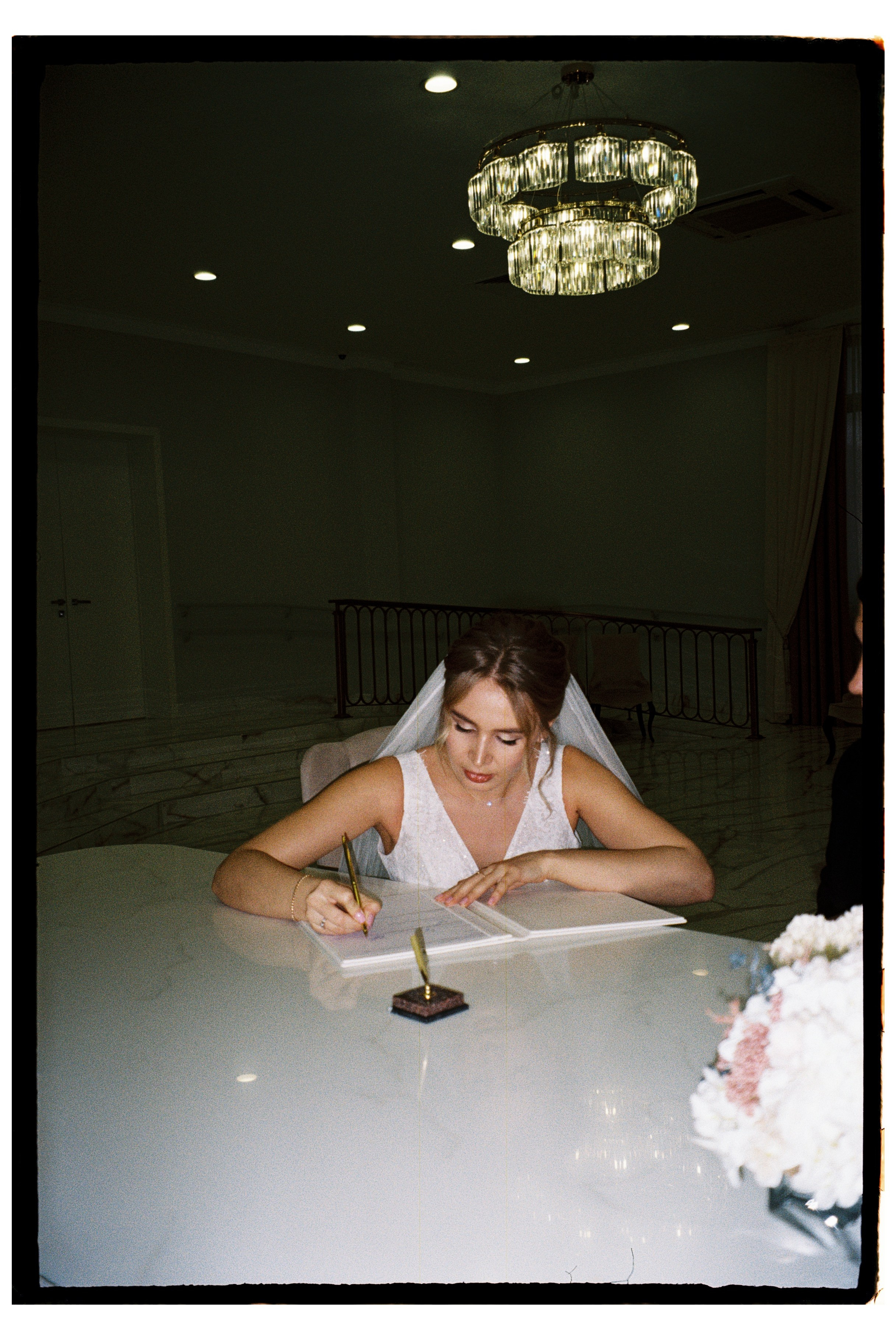 На плёнку (Саша и Лиза). Фотограф в Москве — Евгения Прокопенко