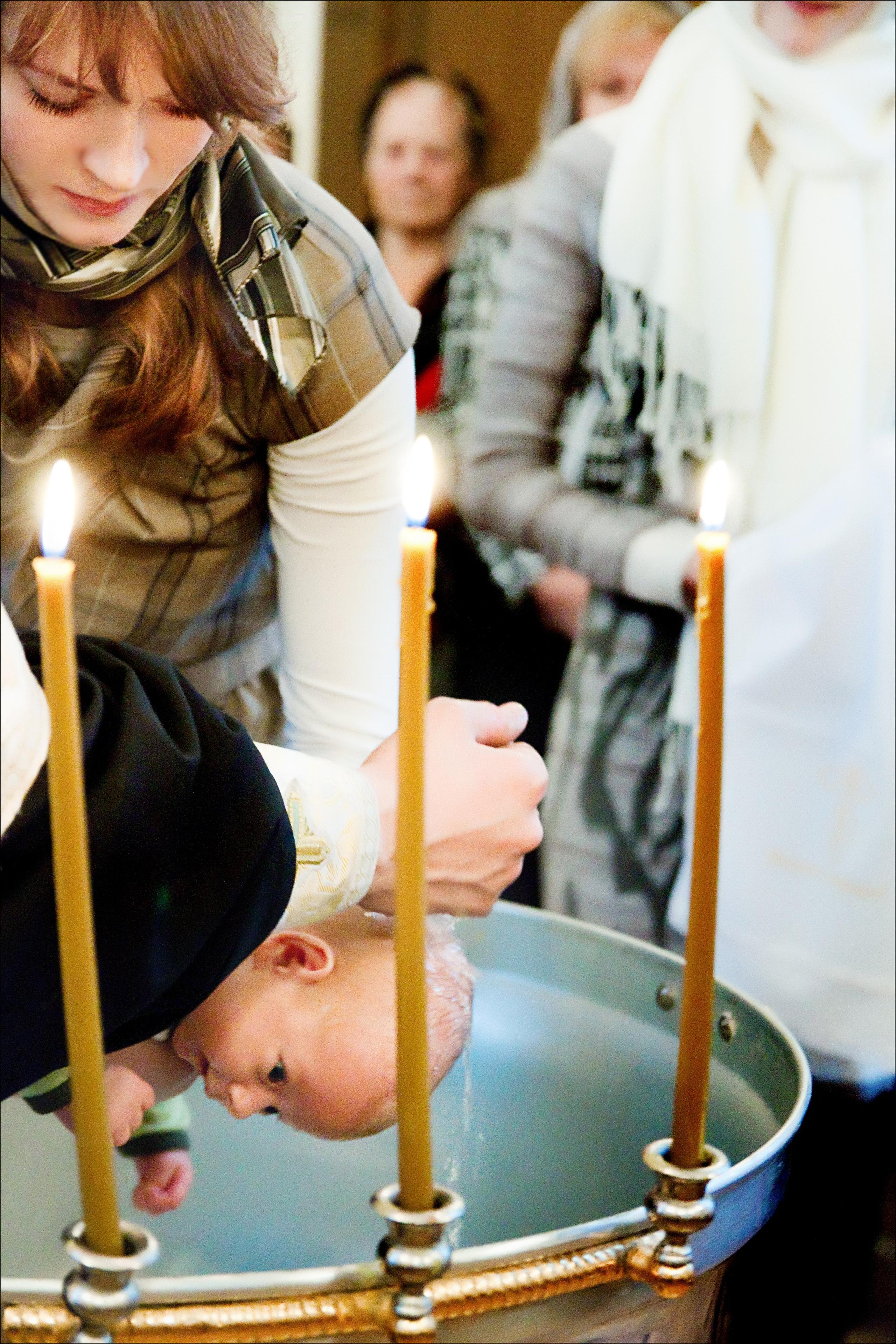 Крещение — фотосессия крестин в Санкт-Петербурге. Фотограф из Санкт-Петербурга Ильинская Ксения