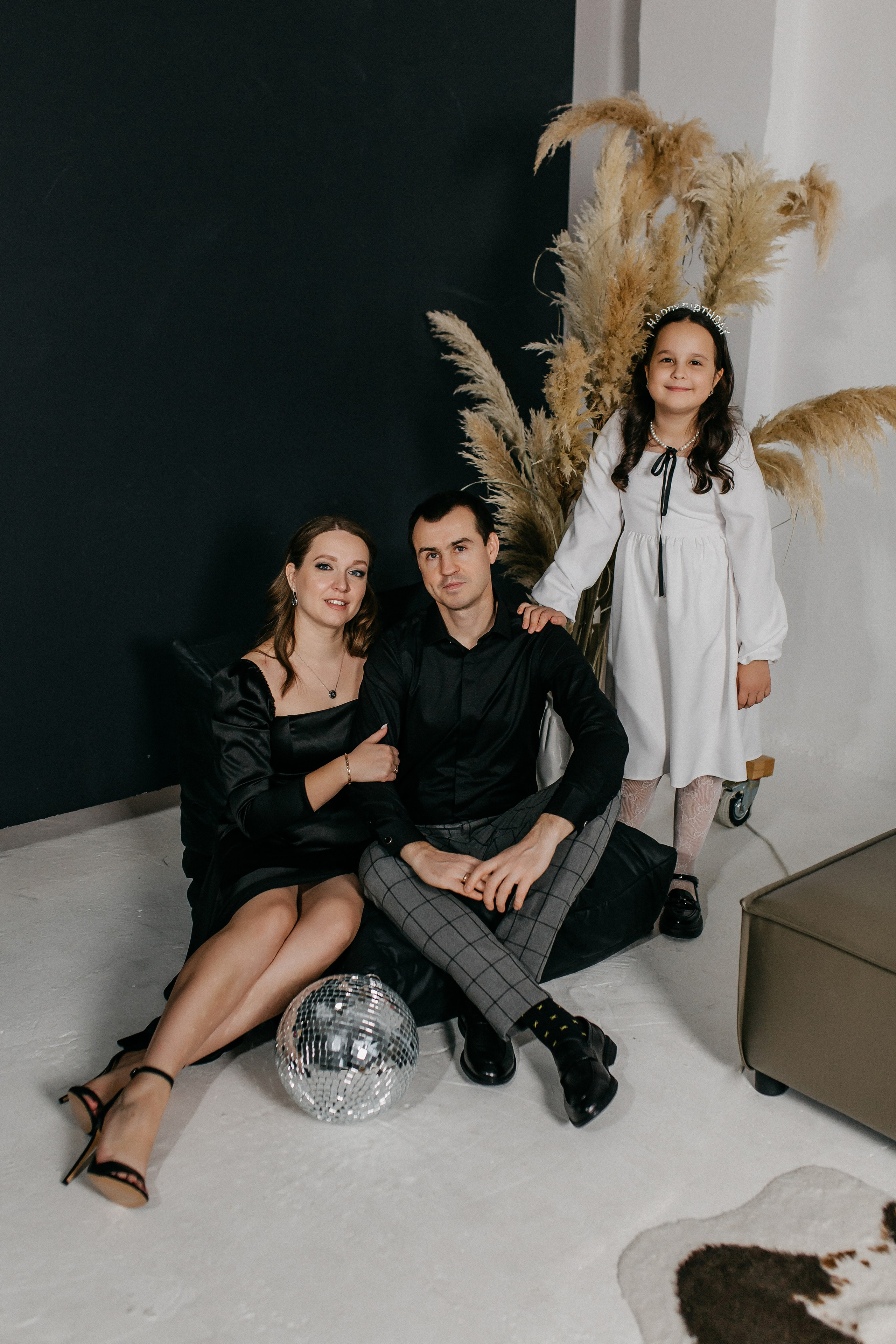 Семейная фотосессия. Студия. Kirinatanya.ru