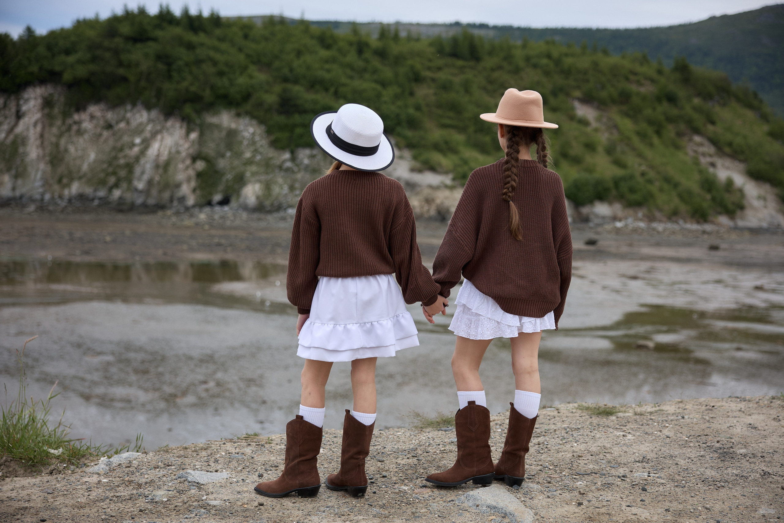 Подружки. Портретный, семейный, свадебный фотограф в Магадане — Екатерина Литвин
