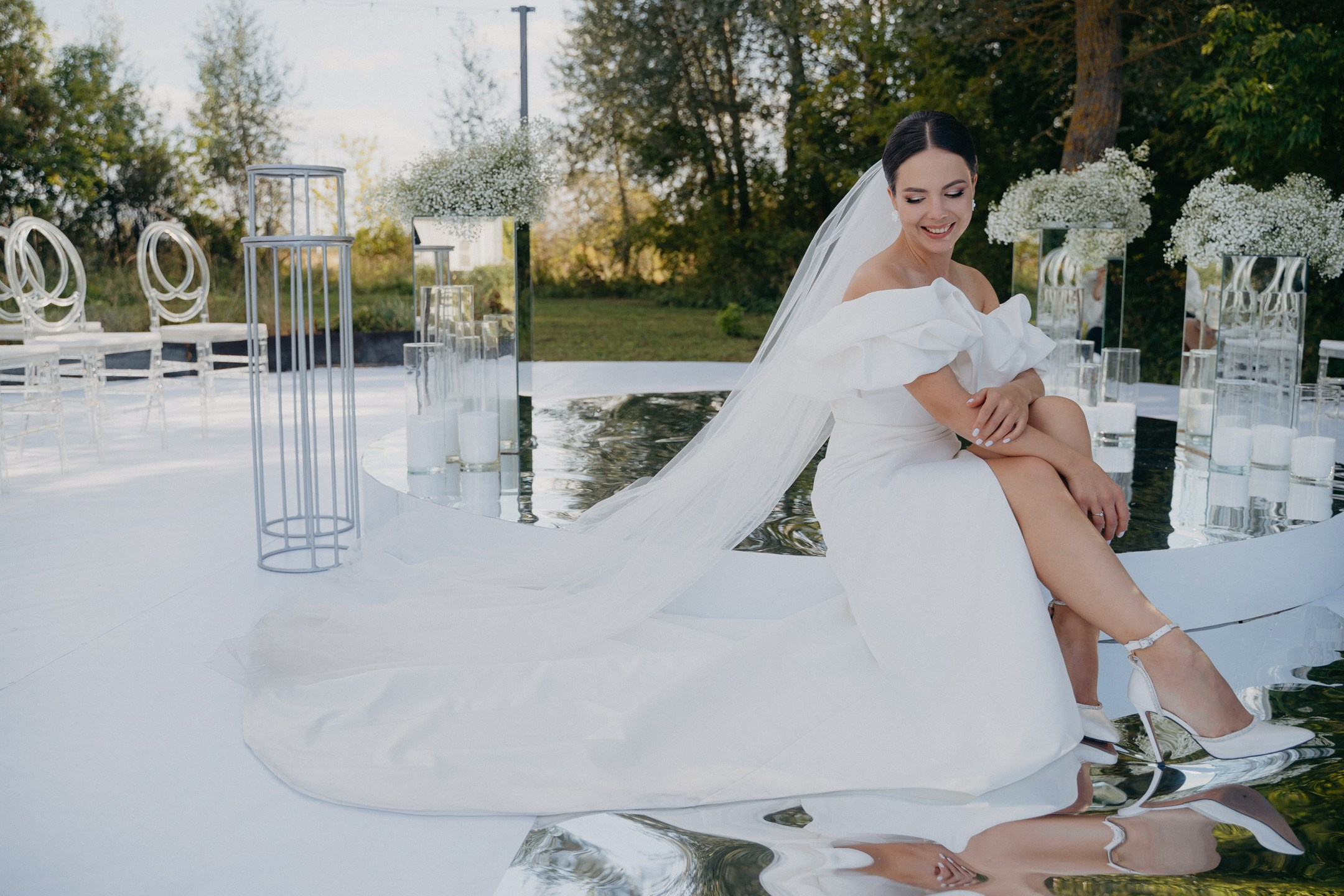 Даниил и Александра. Свадебный фотограф в Белгороде Антон Каменев