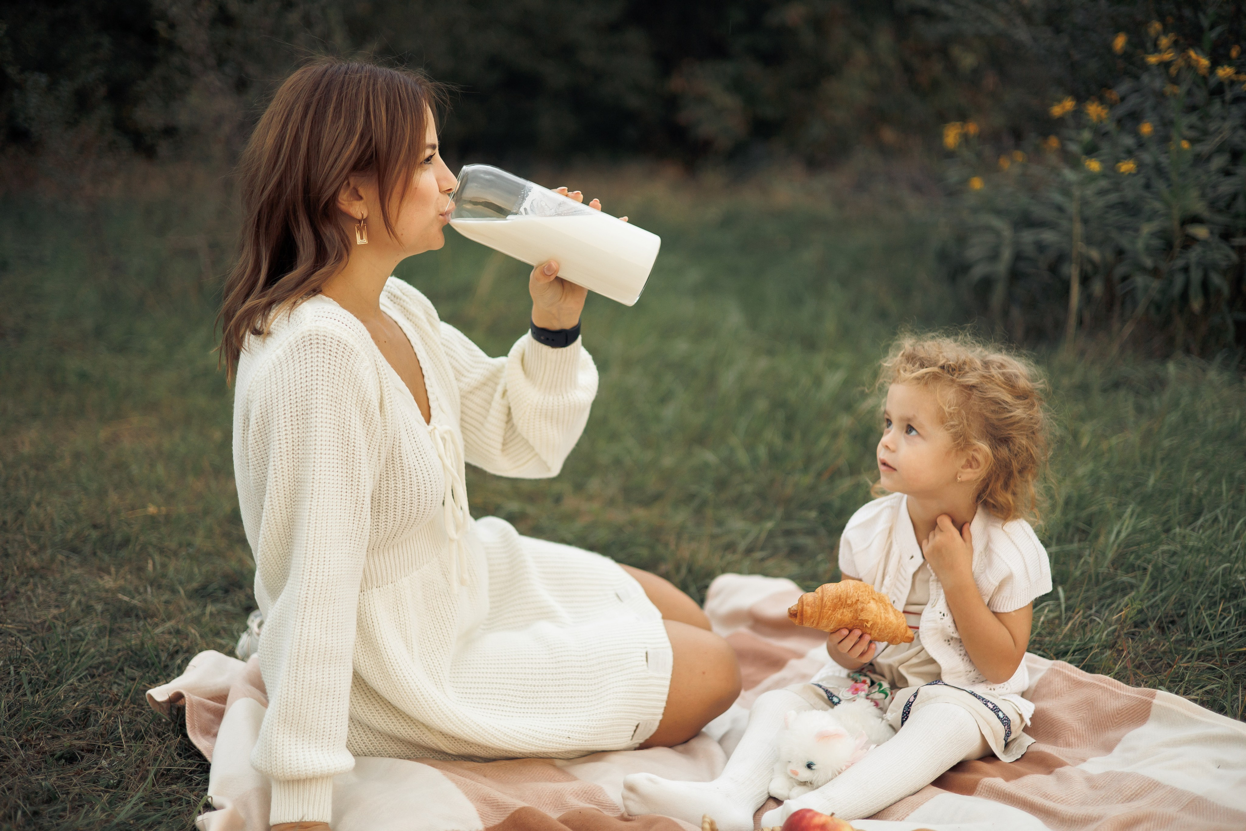 Мама и доченька. Фотограф из Краснодара Мария Приходько