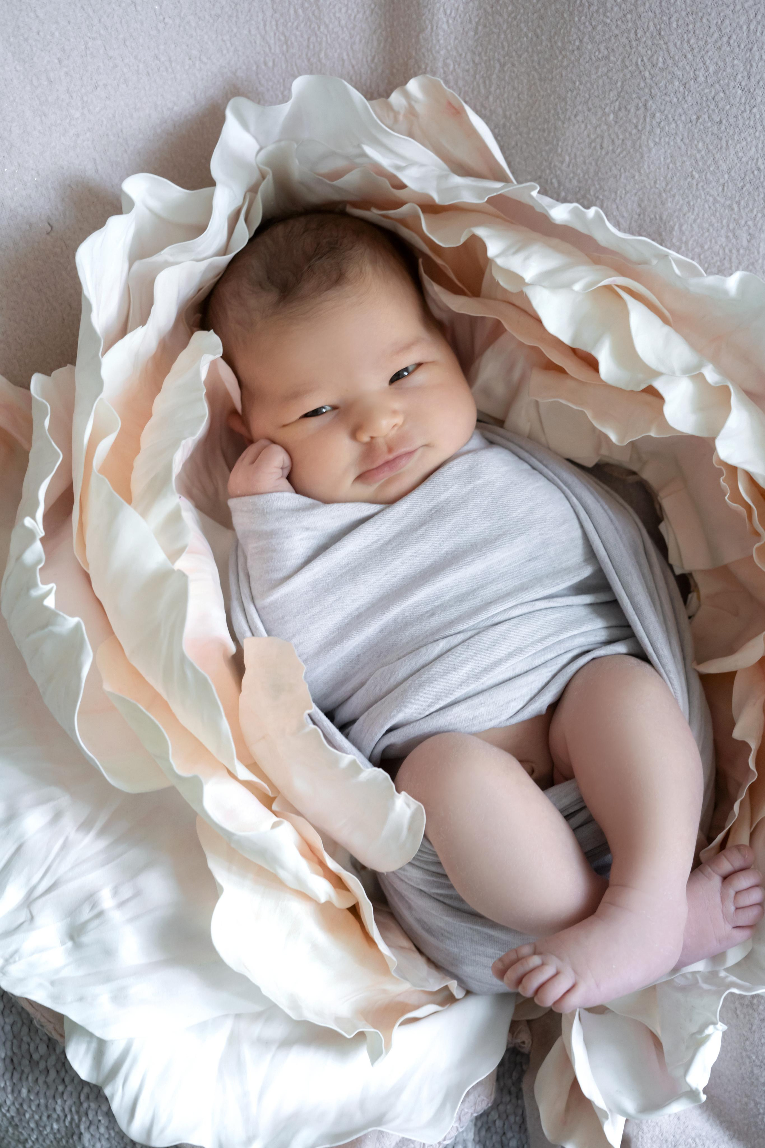 Арина. Съемка новорожденных. Мила Посвит Фотограф новорожденных в Тобольске