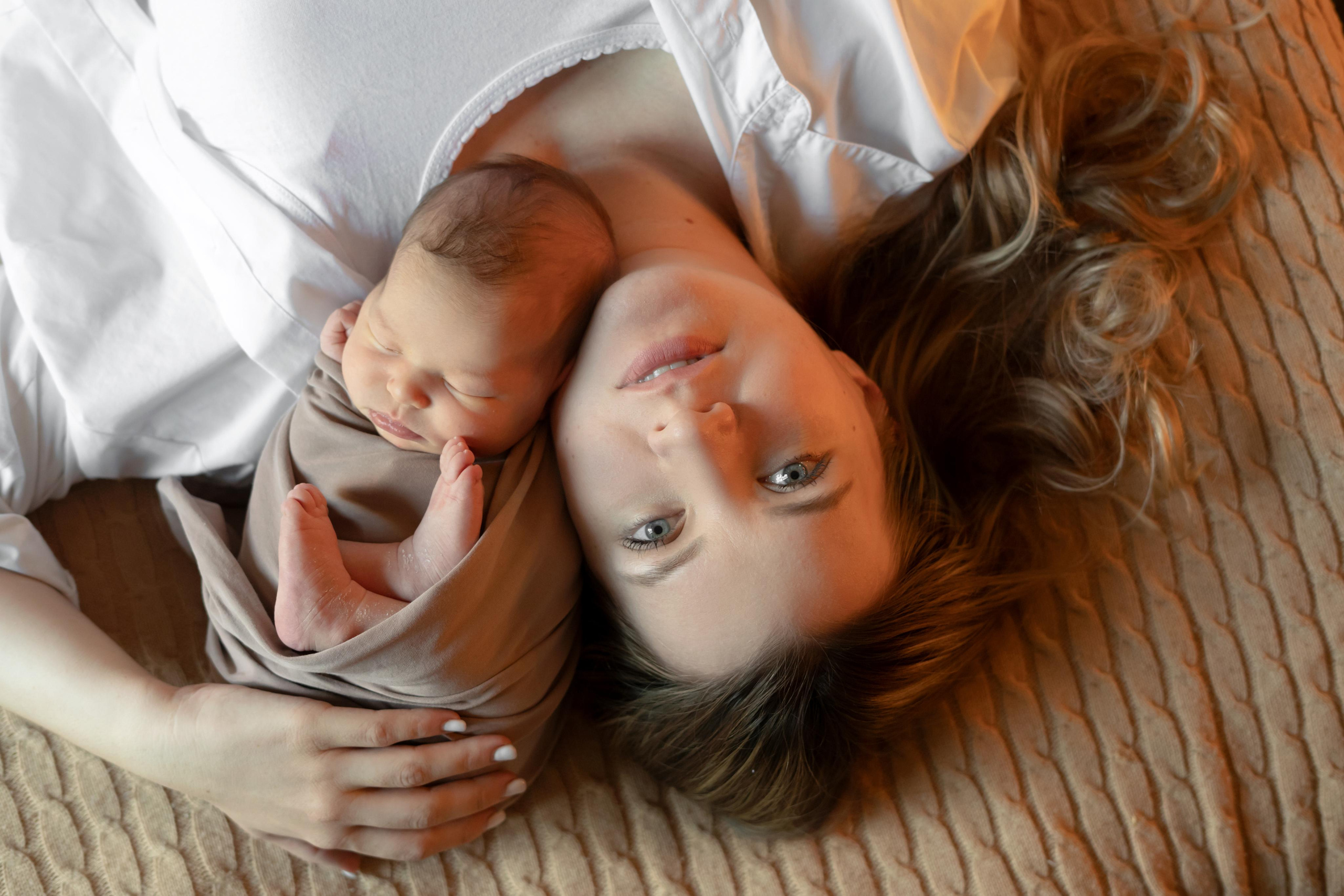 Арина. Съемка новорожденных. Мила Посвит Фотограф новорожденных в Тобольске