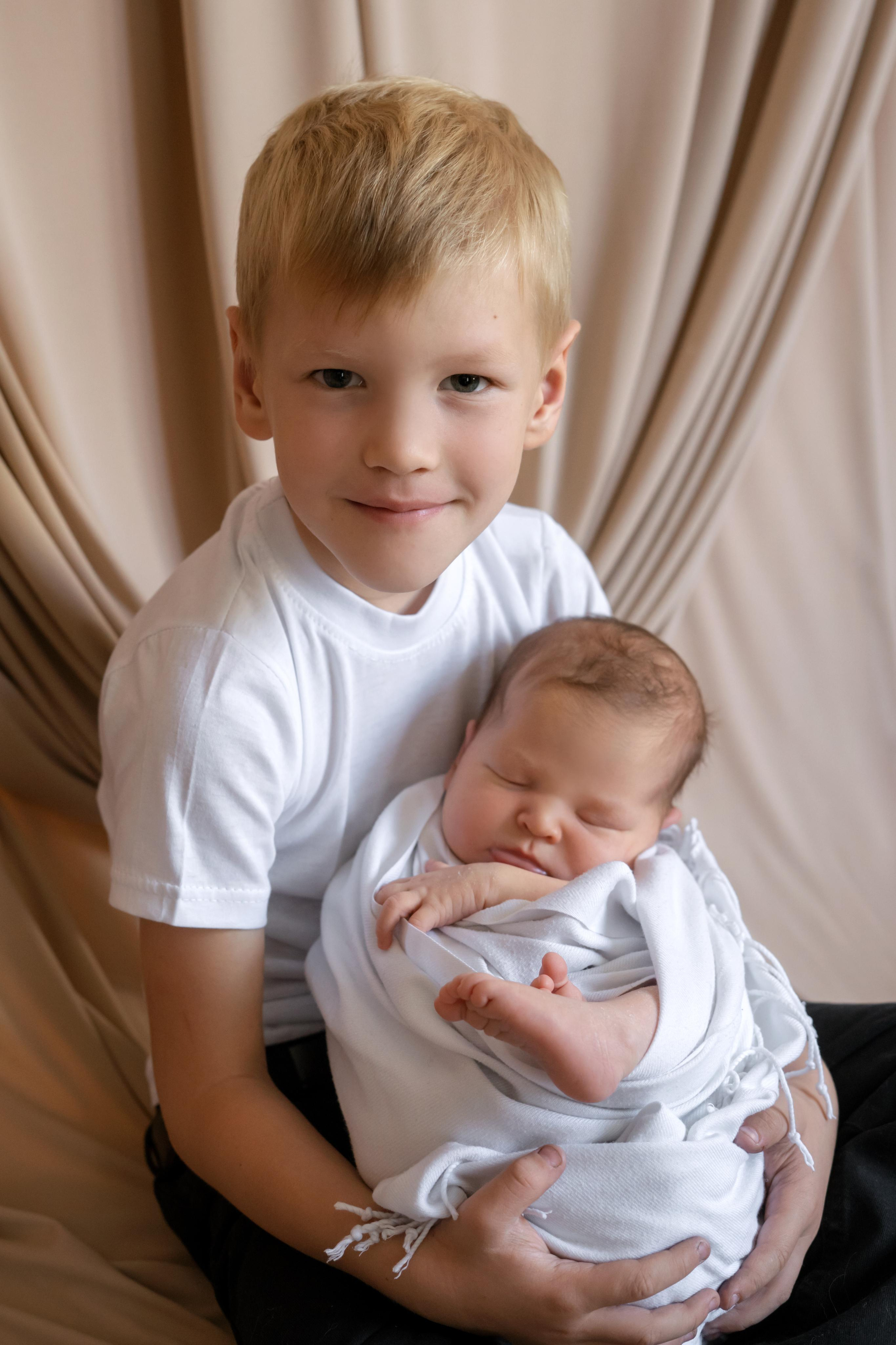 Арина. Съемка новорожденных. Мила Посвит Фотограф новорожденных в Тобольске