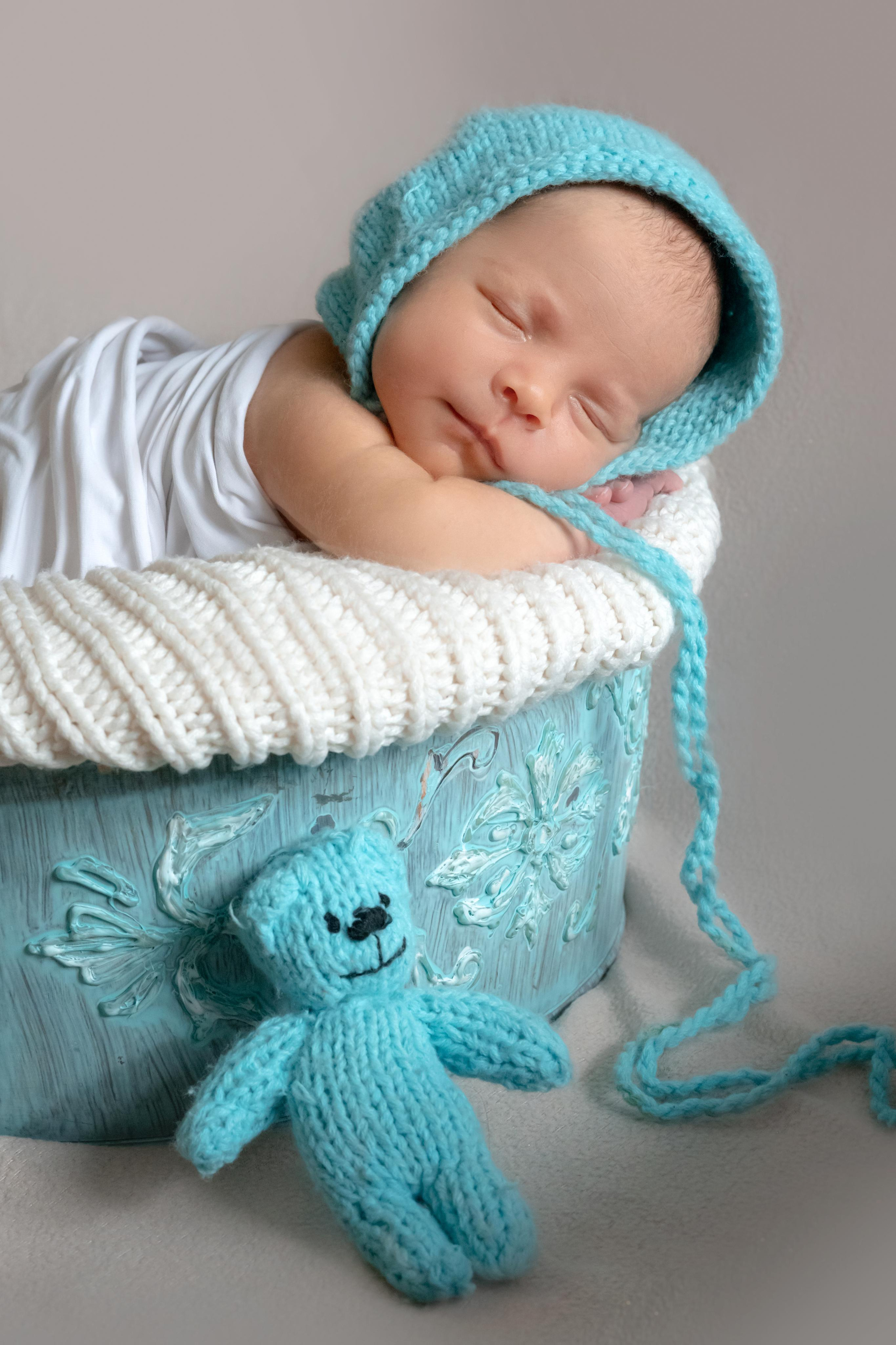 Степан. Мила Посвит Фотограф новорожденных в Тобольске