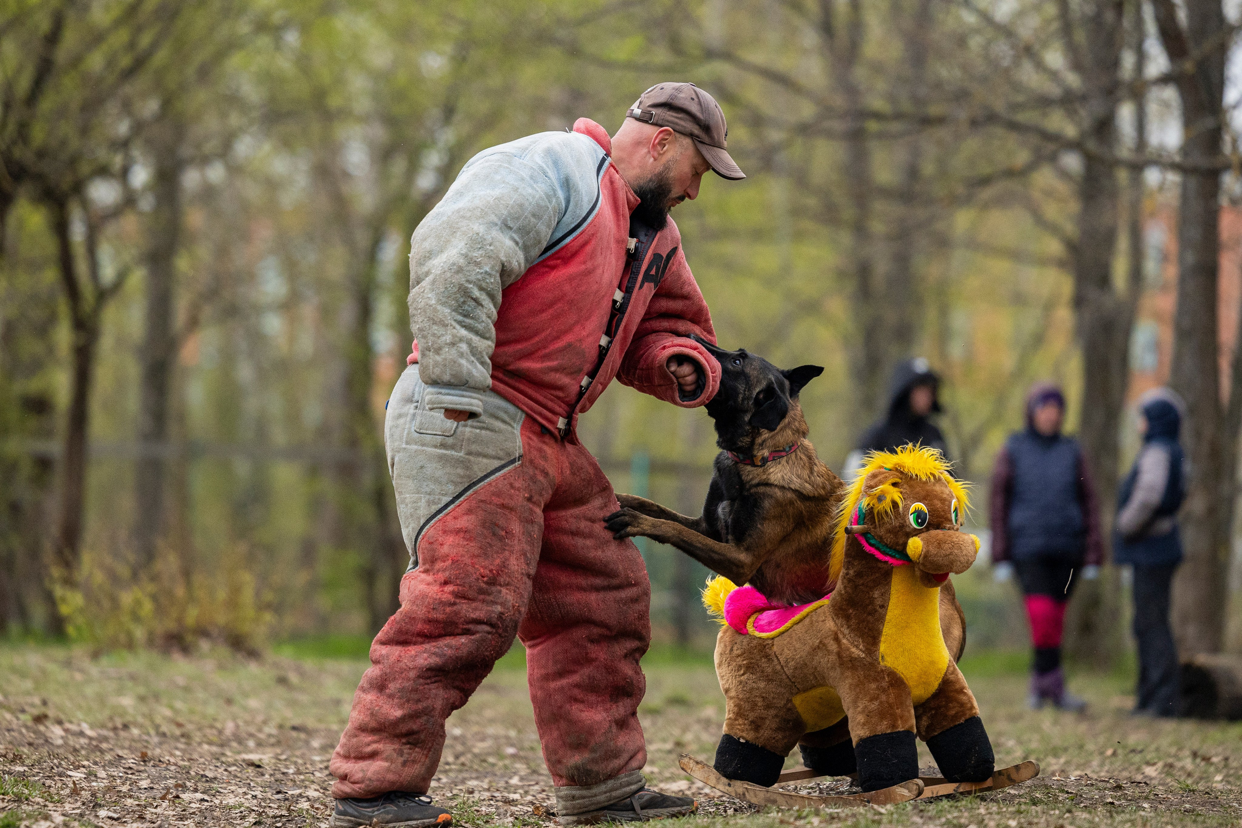 Квалификационные состязания по мондьорингу г. Вологда 11.05.24. Фотограф-анималист Анна Маринич