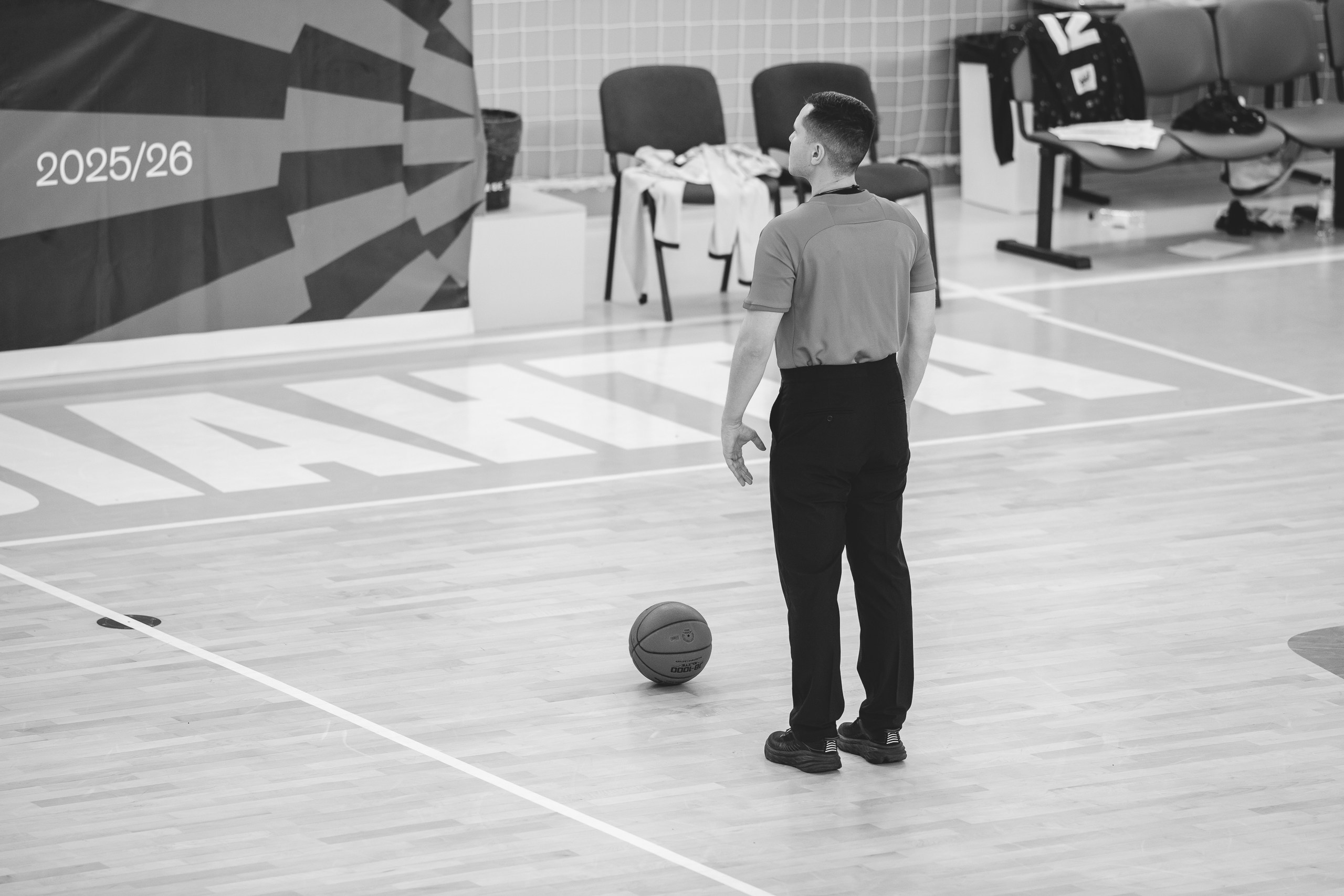 ЧГУ-Атланта — Динамо / 2 игра. Фотография