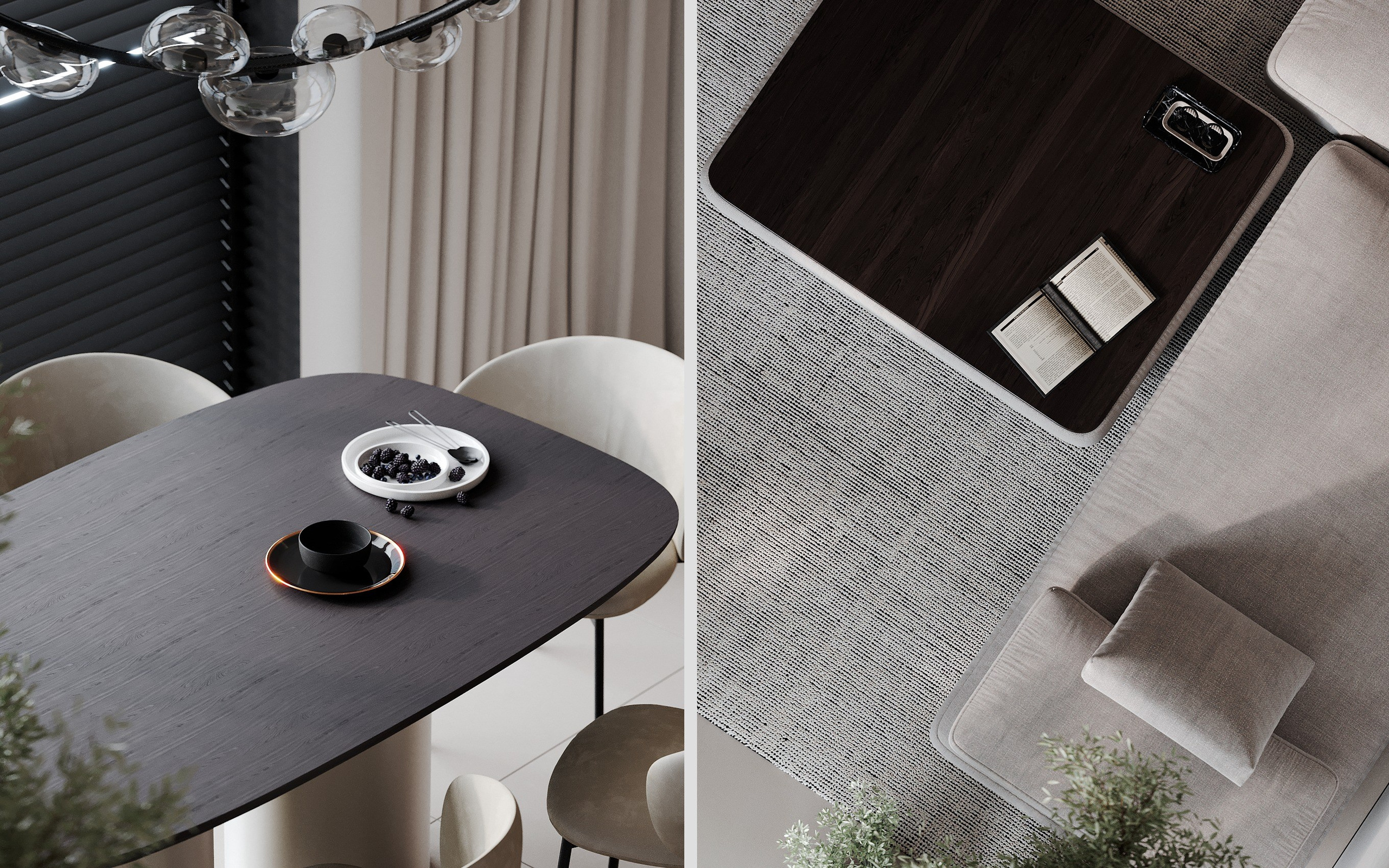 Platonov. Визуализация интерьера Corsa Render