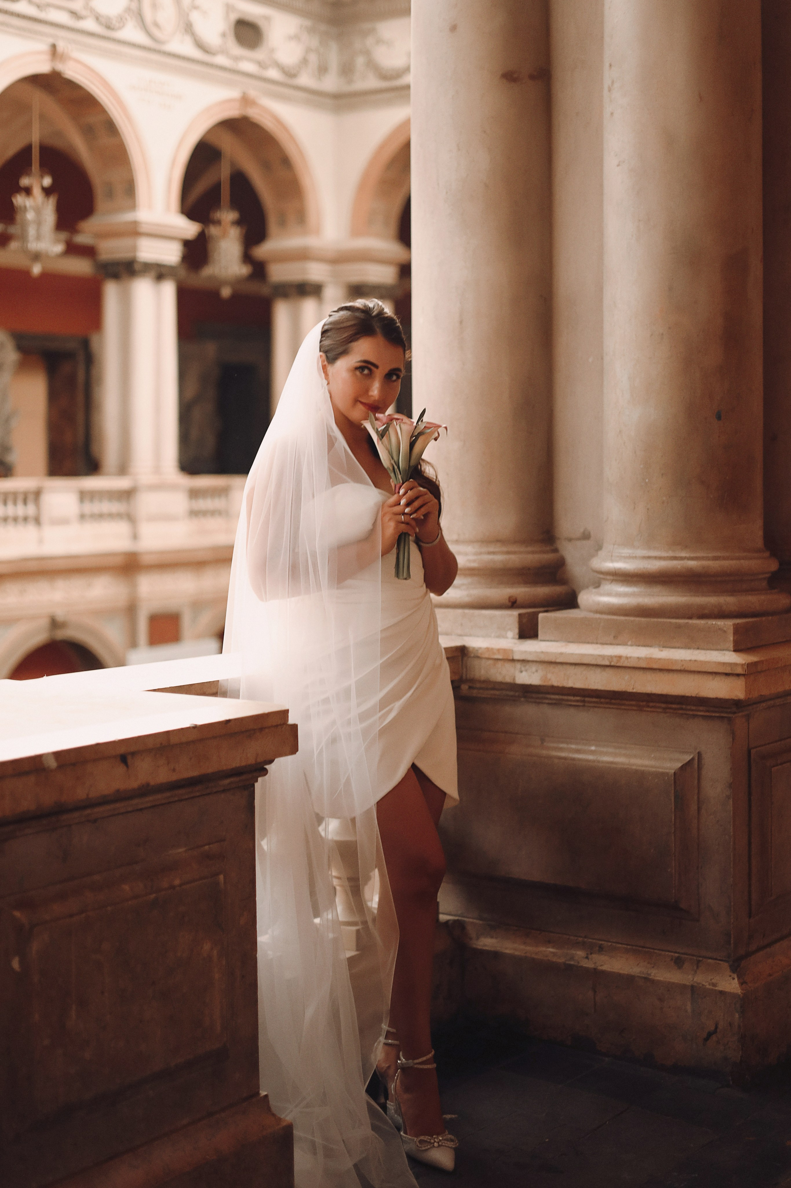 Ирина и Дмитрий. Фотограф Ксения Третьякова, Санкт-Петербург