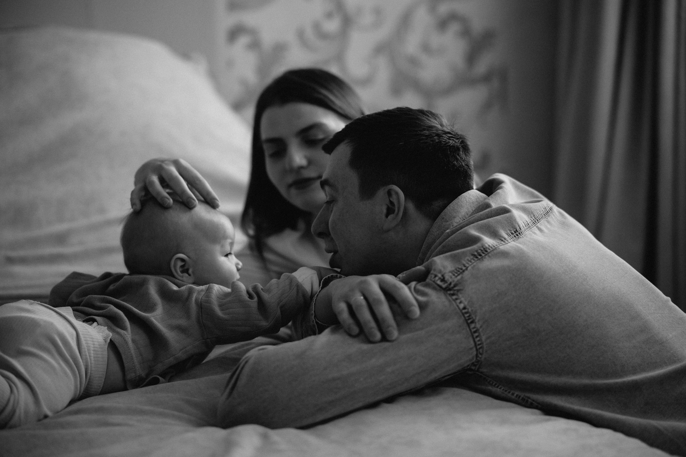 Семейная фотосессия в загородном доме. Свадебный фотограф в Воронеже Куколев Илья