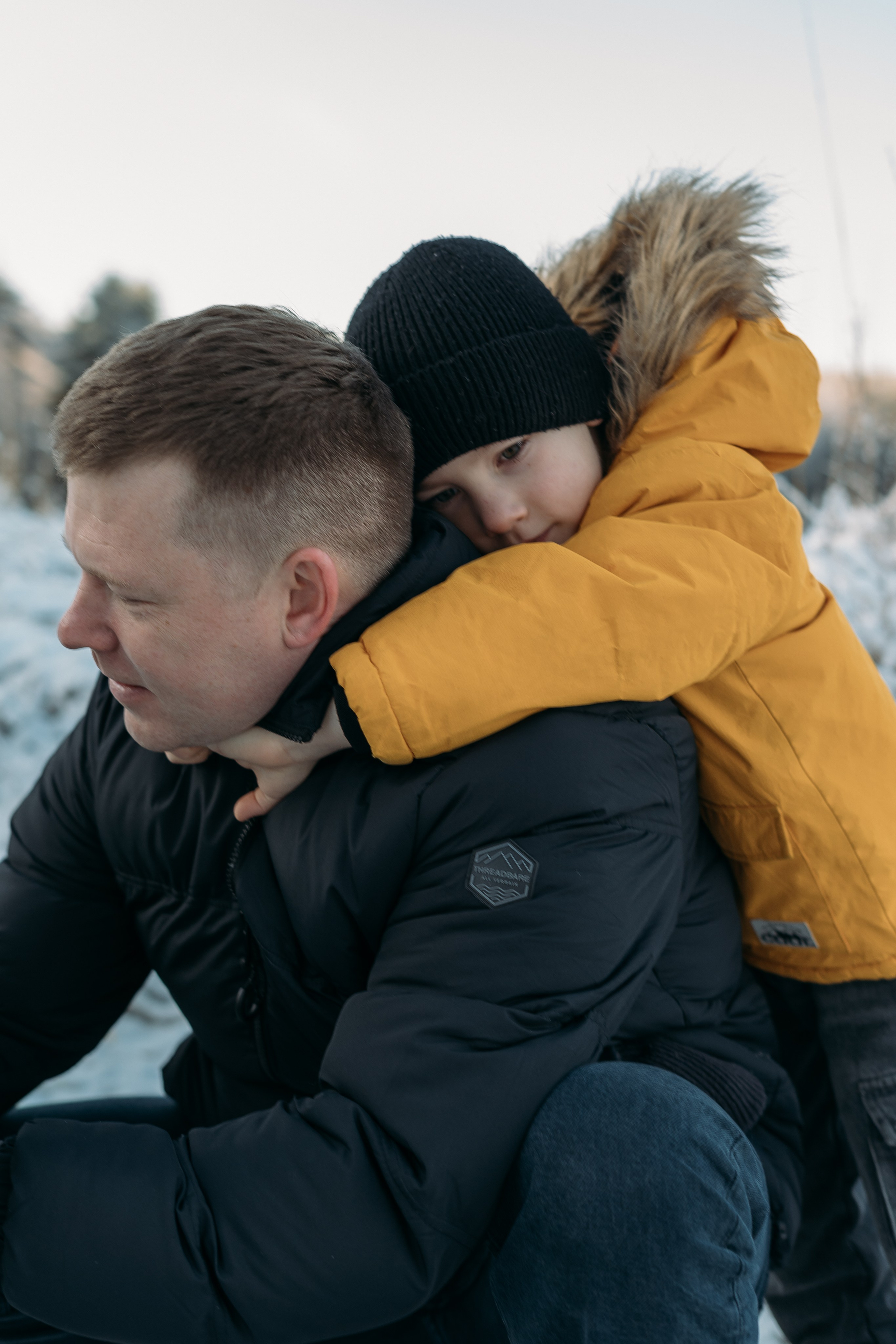 Первый день зимы. Детский и семейный фотограф в Ногинске Елизавета Гончар