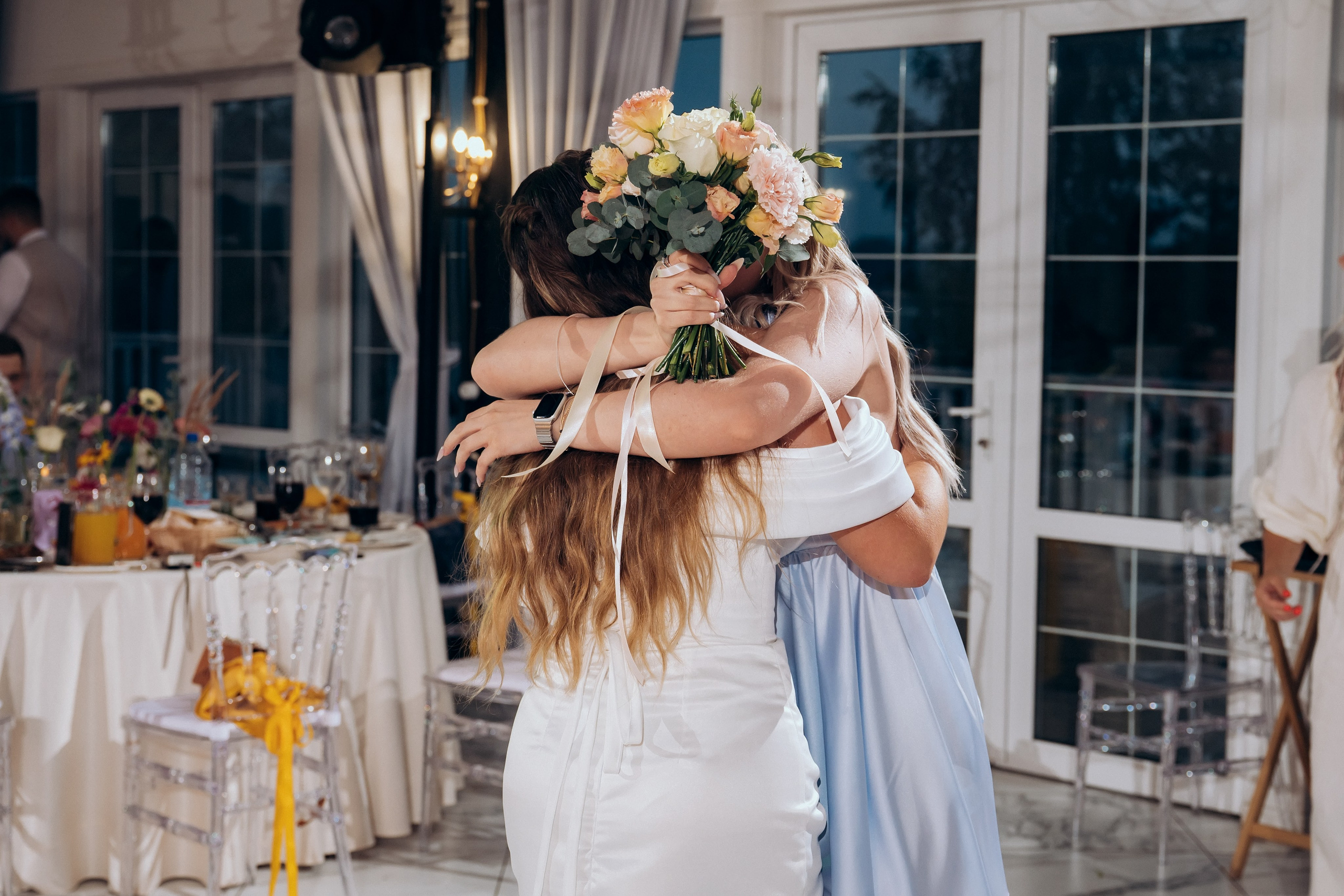 Дождь, Гребнево, любовь. Свадебный и семейный фотограф Виктория Носачёва. Щелково, Москва и МО