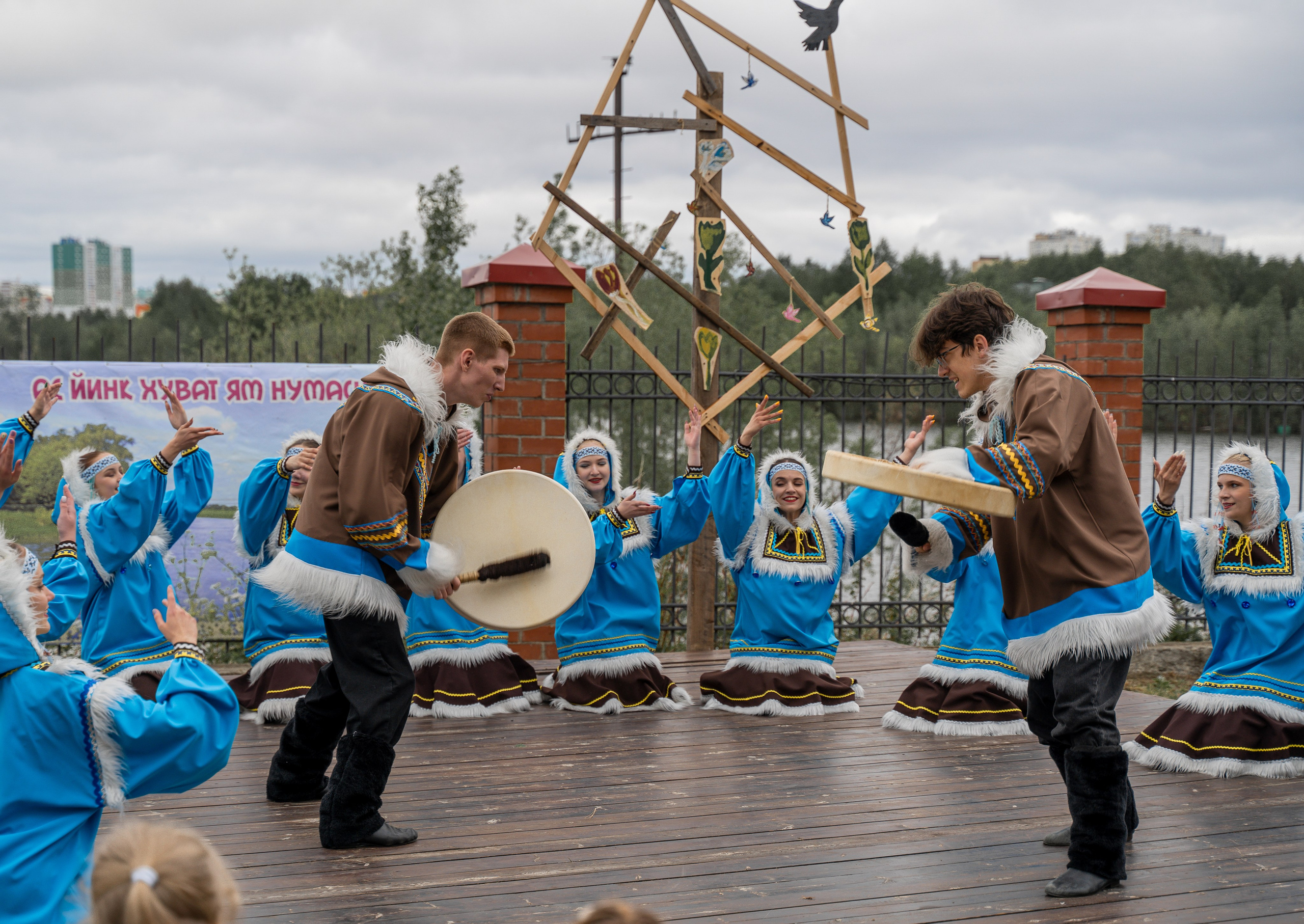 Старый Сургут: День Обласа. Фотограф Москва | Анна Мальцева