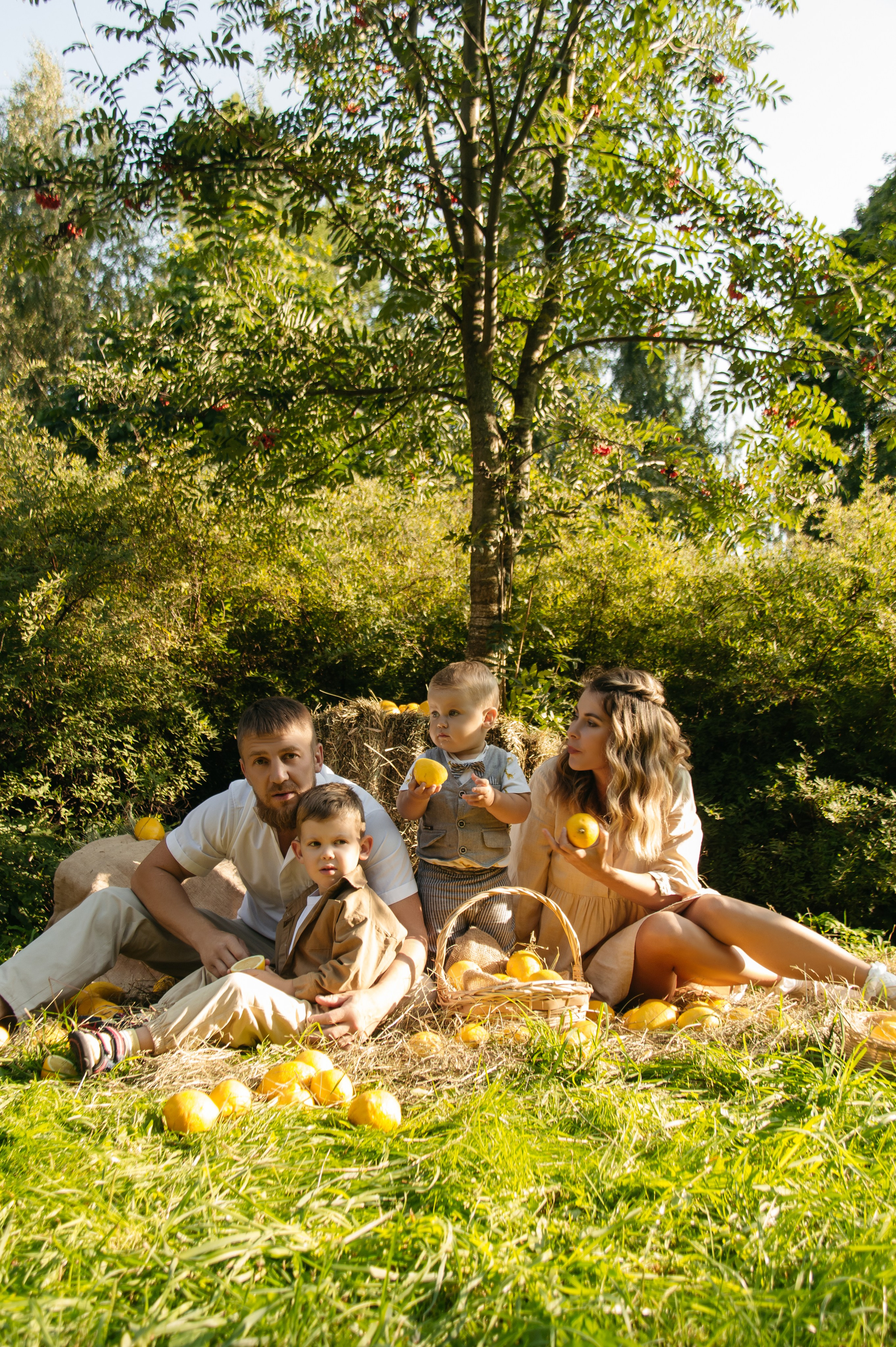 Фотопроект "Лимончики" парк