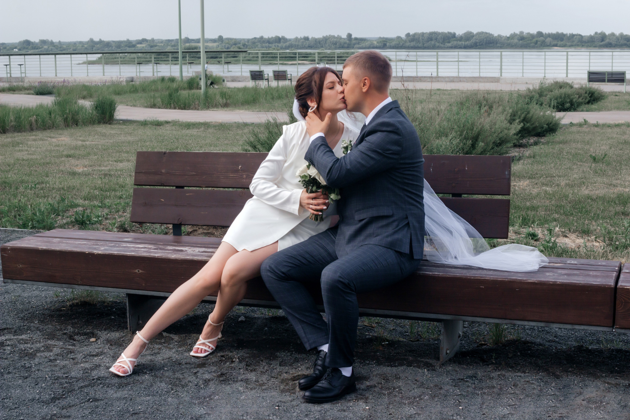Прогулка для двоих на Стрелке в Нижнем Новгороде. Свадебный фотограф и фотограф Love-Store в Нижнем Новгороде Анастасия