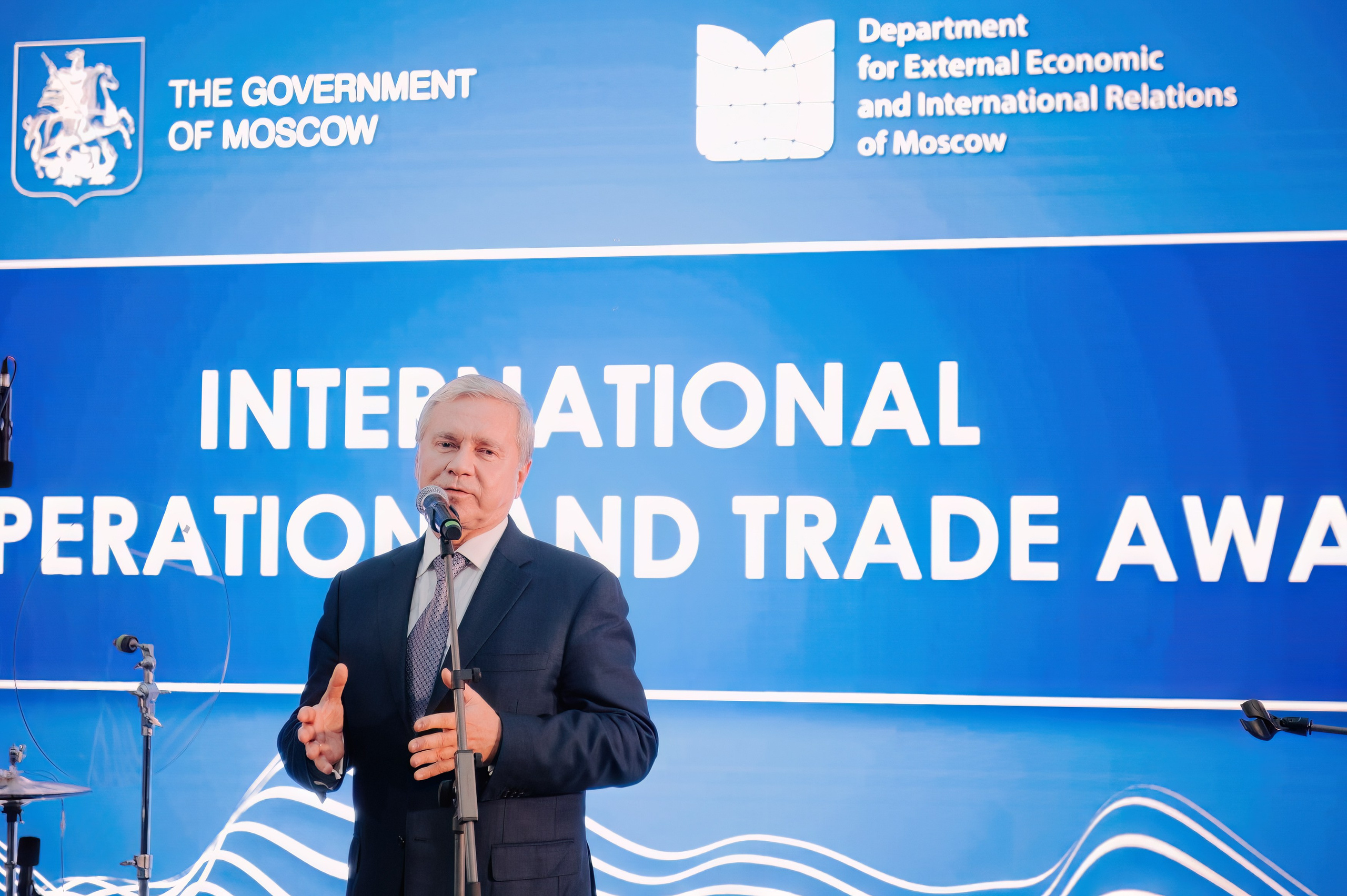 Ужин от правительства Москвы в Lotte отель. Коммерческий фотограф в Санкт-Петербурге Анна Кобзарь