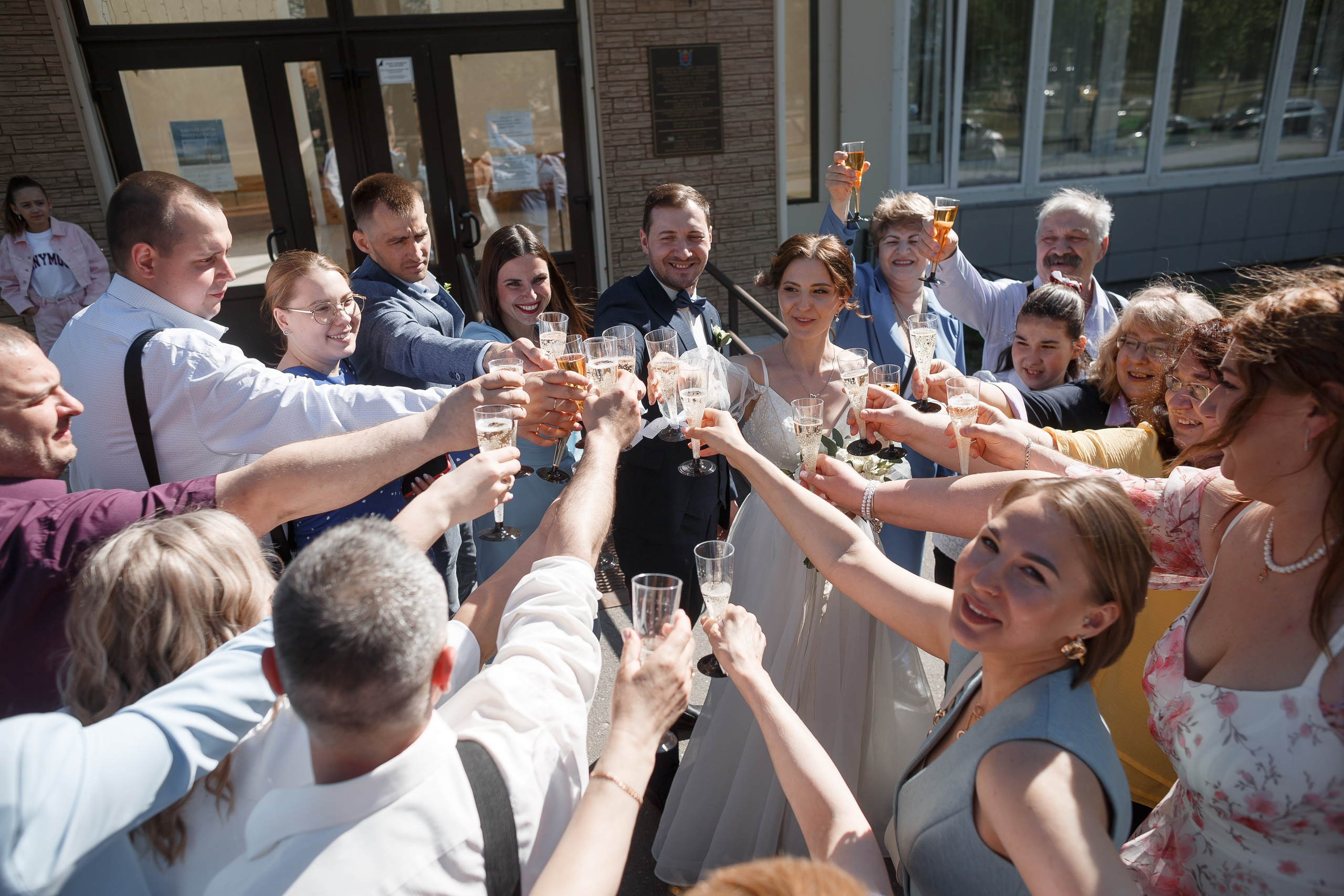 Анонс: Юлия и Евгений. Свадебный фотограф Игорь Брундасов 8PHOTO на свадьбу венчание загс СПб