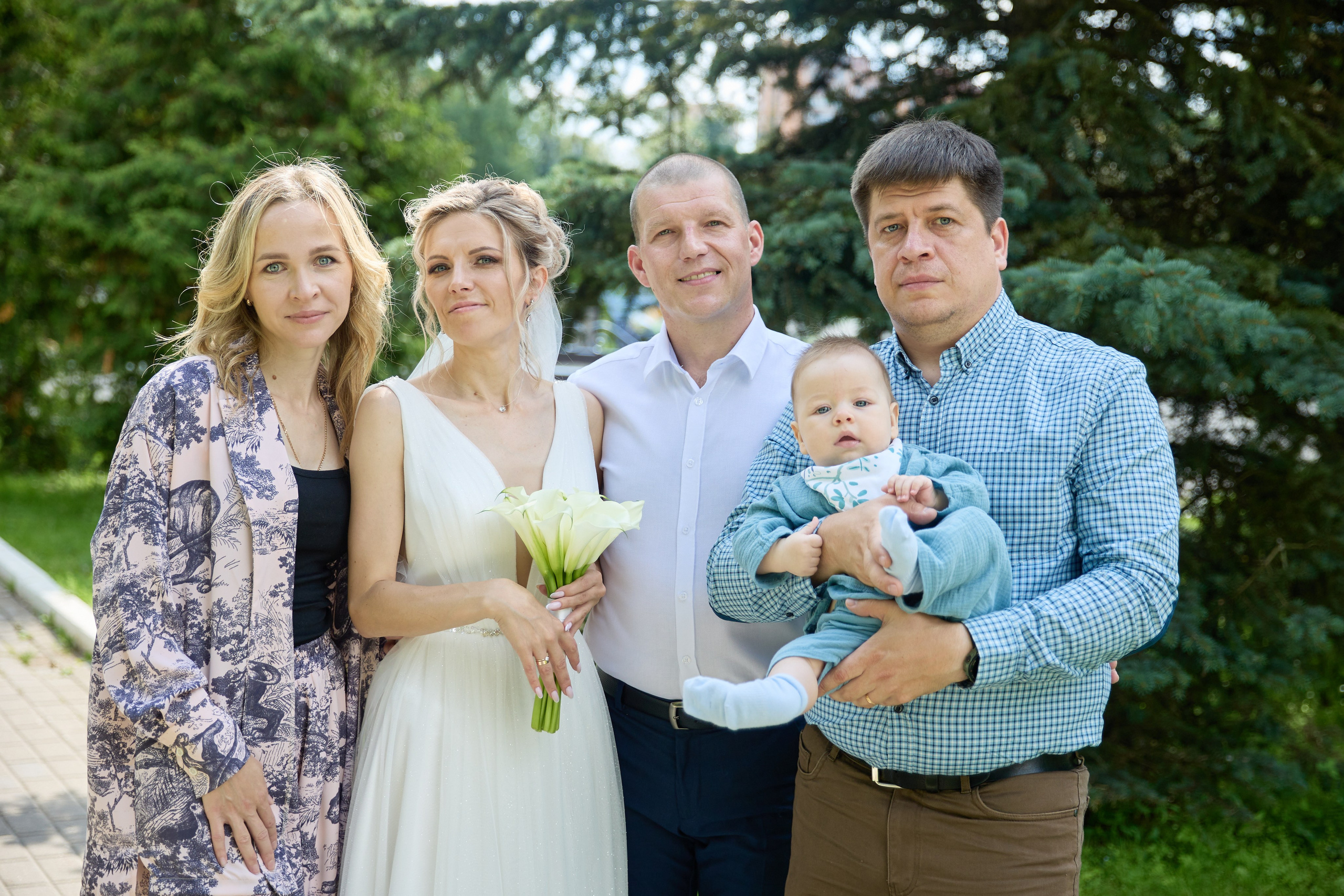 Свадебная фотосессия в Одинцово