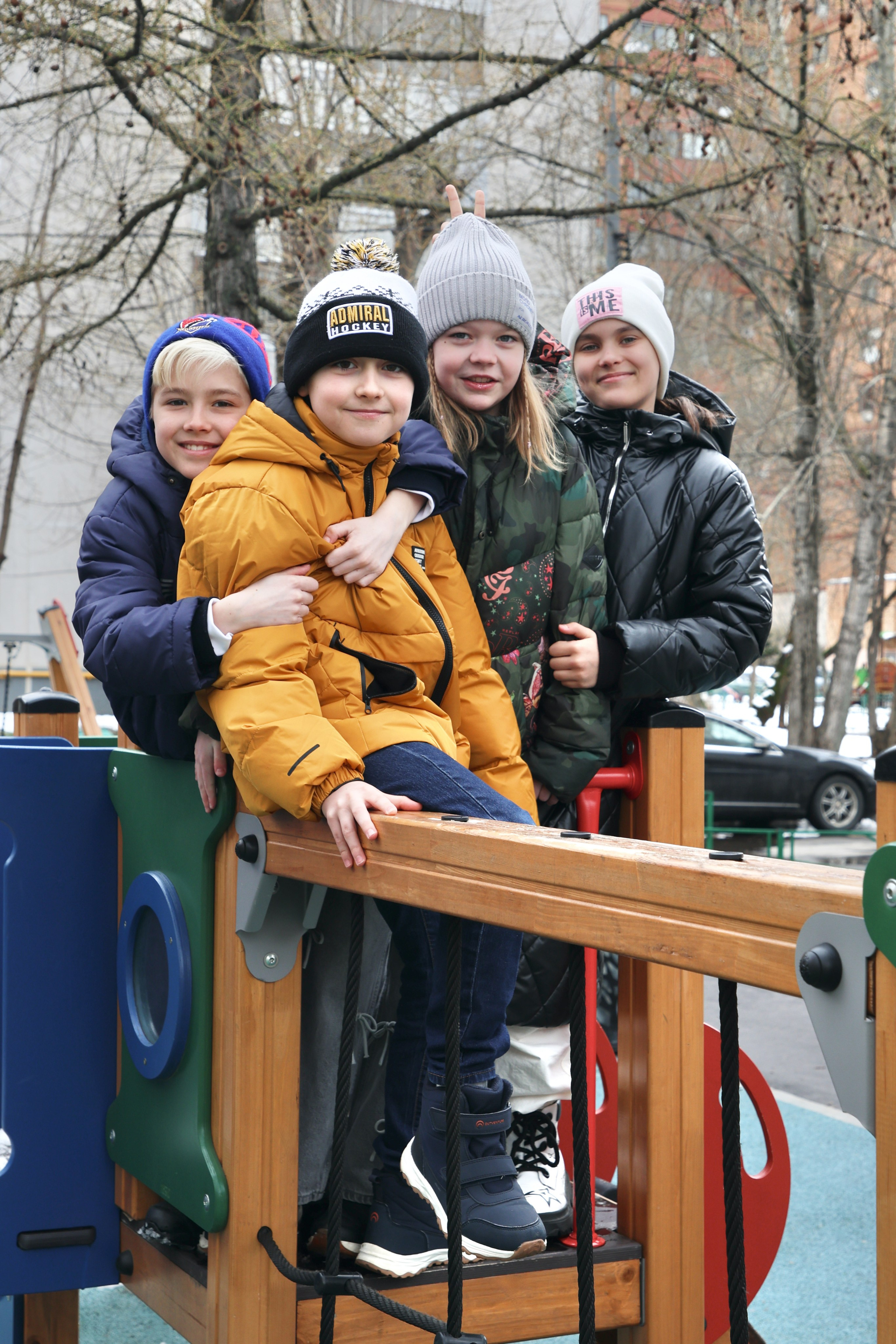 4 класс. Групповые фото. Школьные выпускные альбомы в Москве Марина Николаева