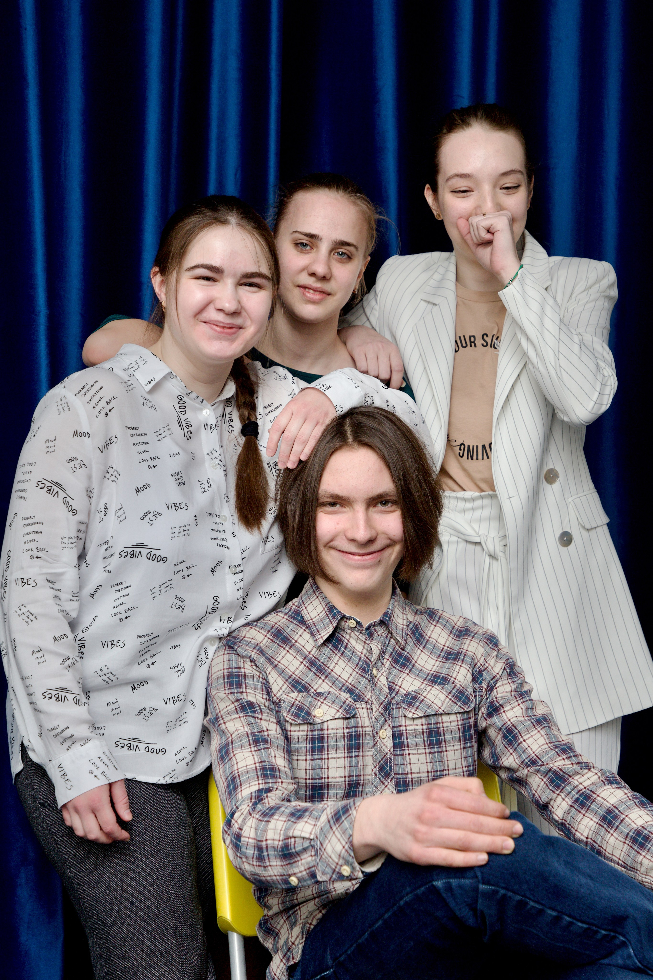 Фотосессия выпускников частной школы. Школьные выпускные альбомы в Москве Марина Николаева