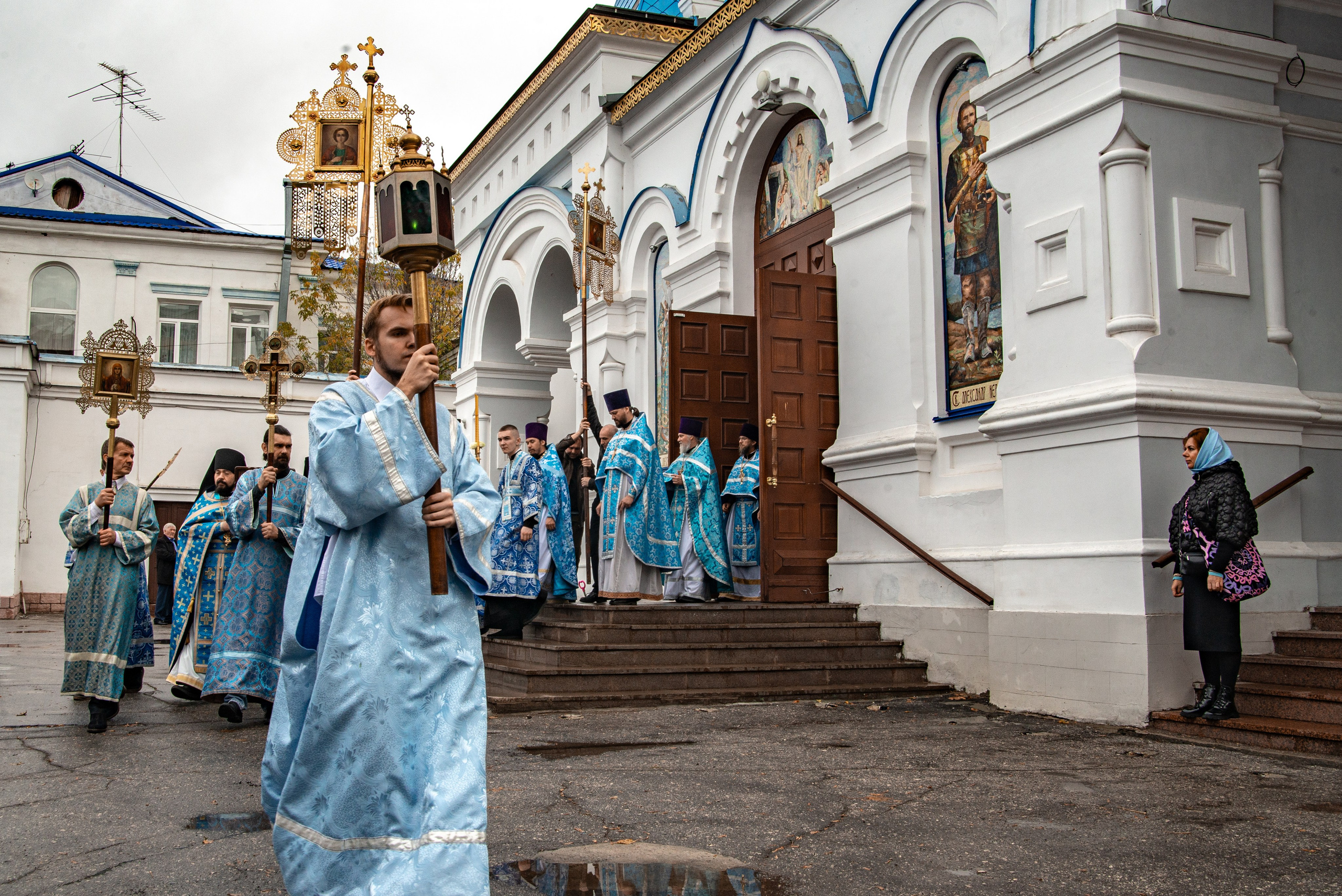 Архиерейские службы. Фотограф в Самаре Елена Фомина