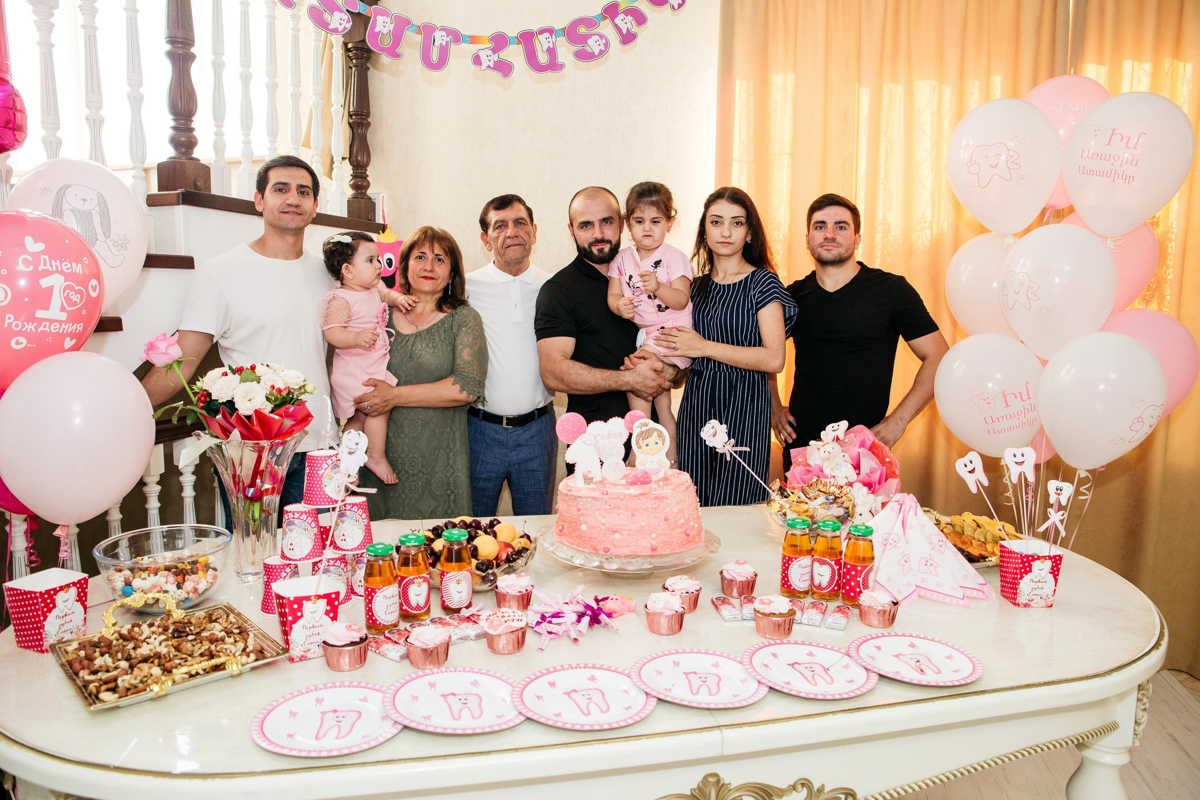 Праздник дома. Свадебный и семейный фотограф в Краснодаре Илонна Ковалева