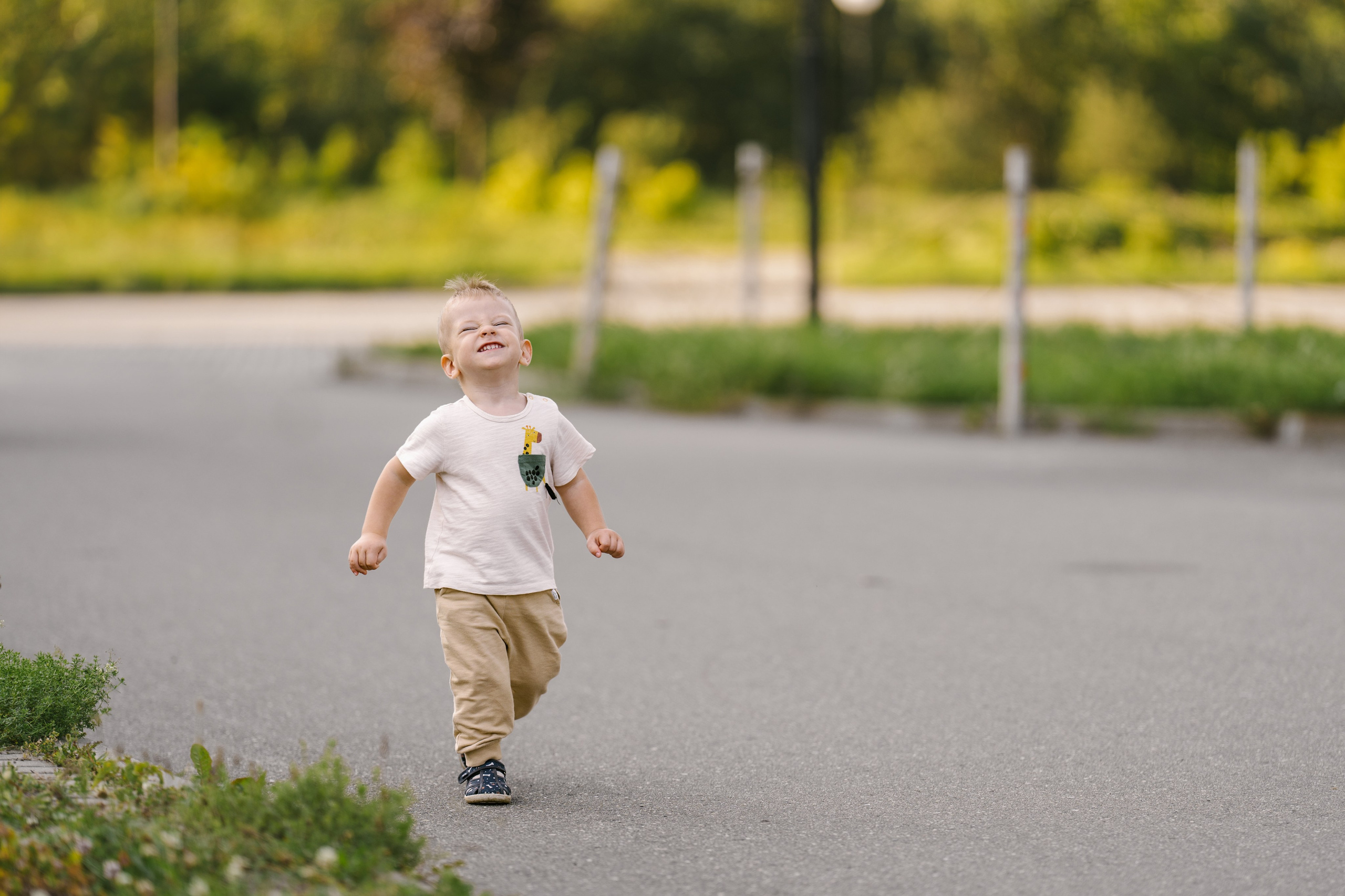 Семейная фотосессия в парке. Детский, семейный и ньюборн фотограф в Москве Юлия Шуарт