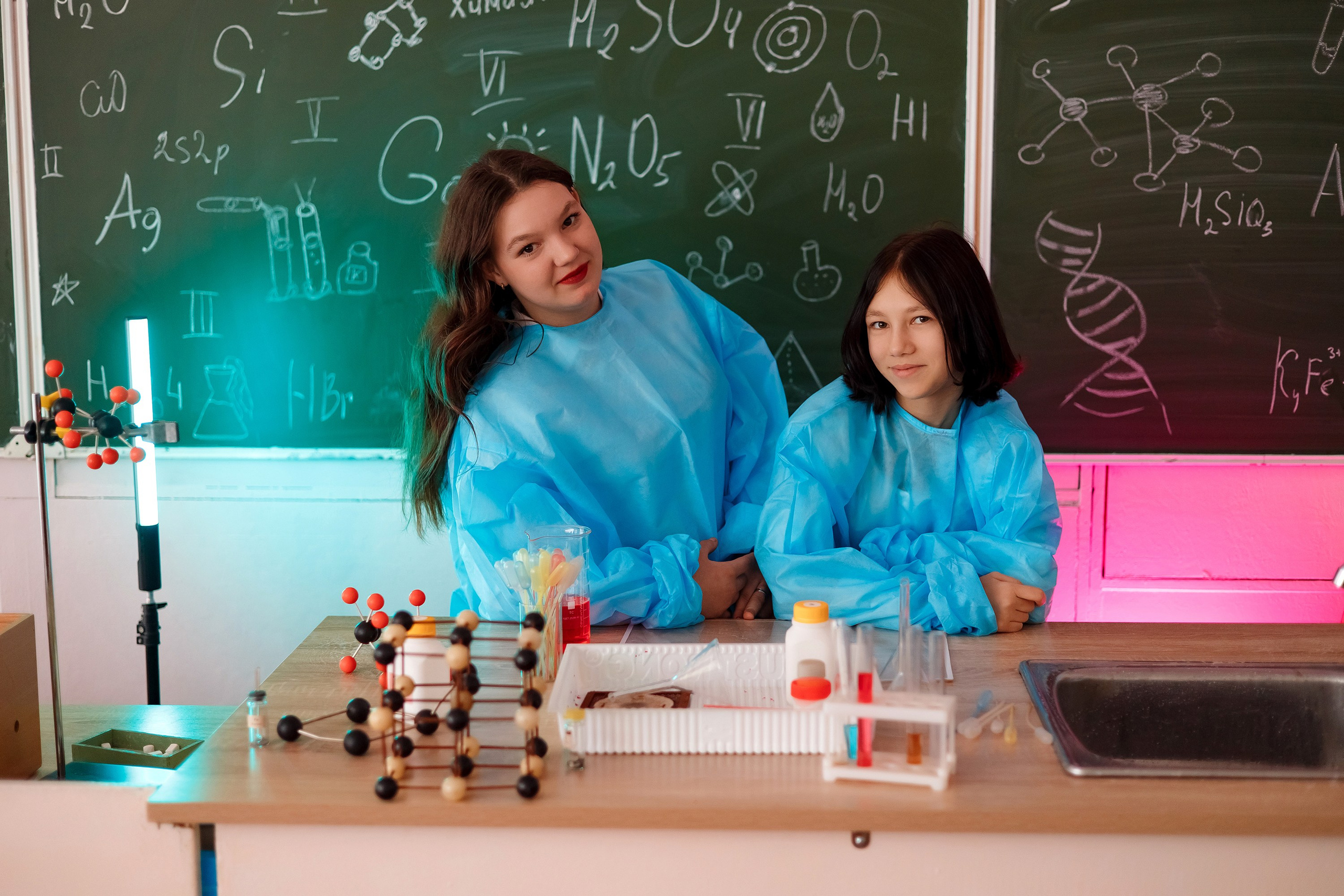 9 класс. Фотограф Любовь Корниенко, Примоский край