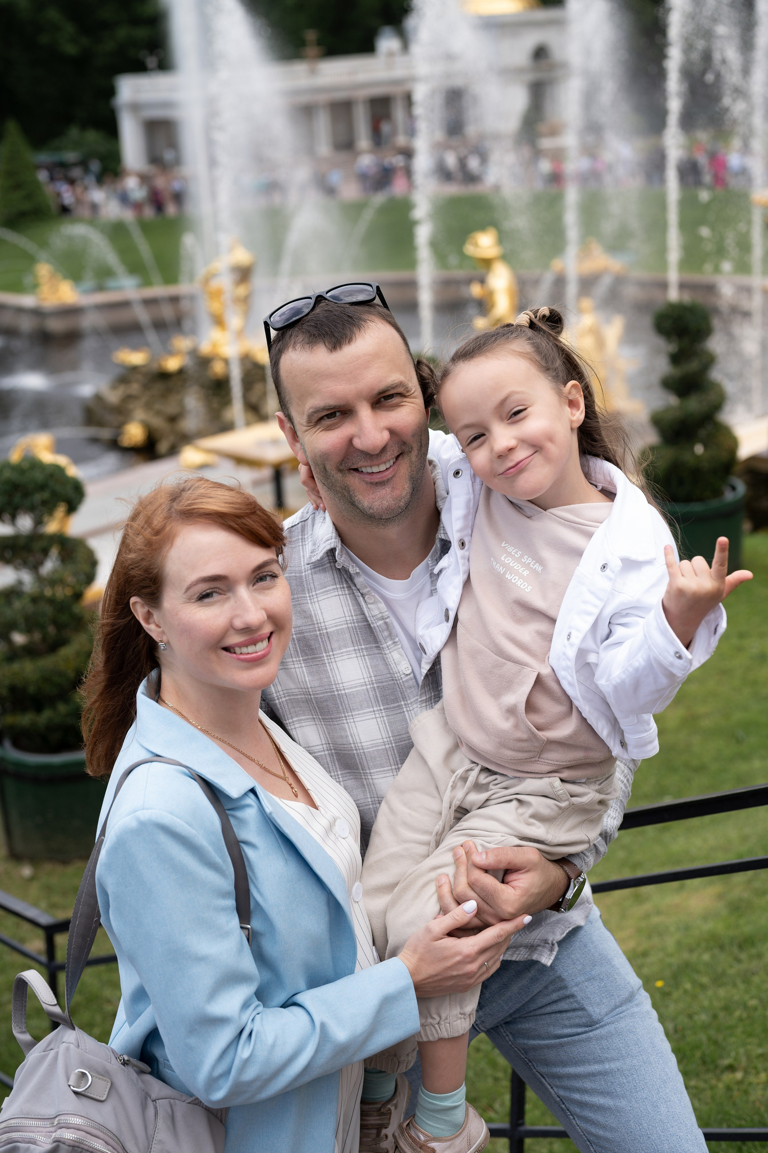 ПЕТЕРГОФ ФОТОПРОГУЛКА. Фотограф Юлия Кондратьева